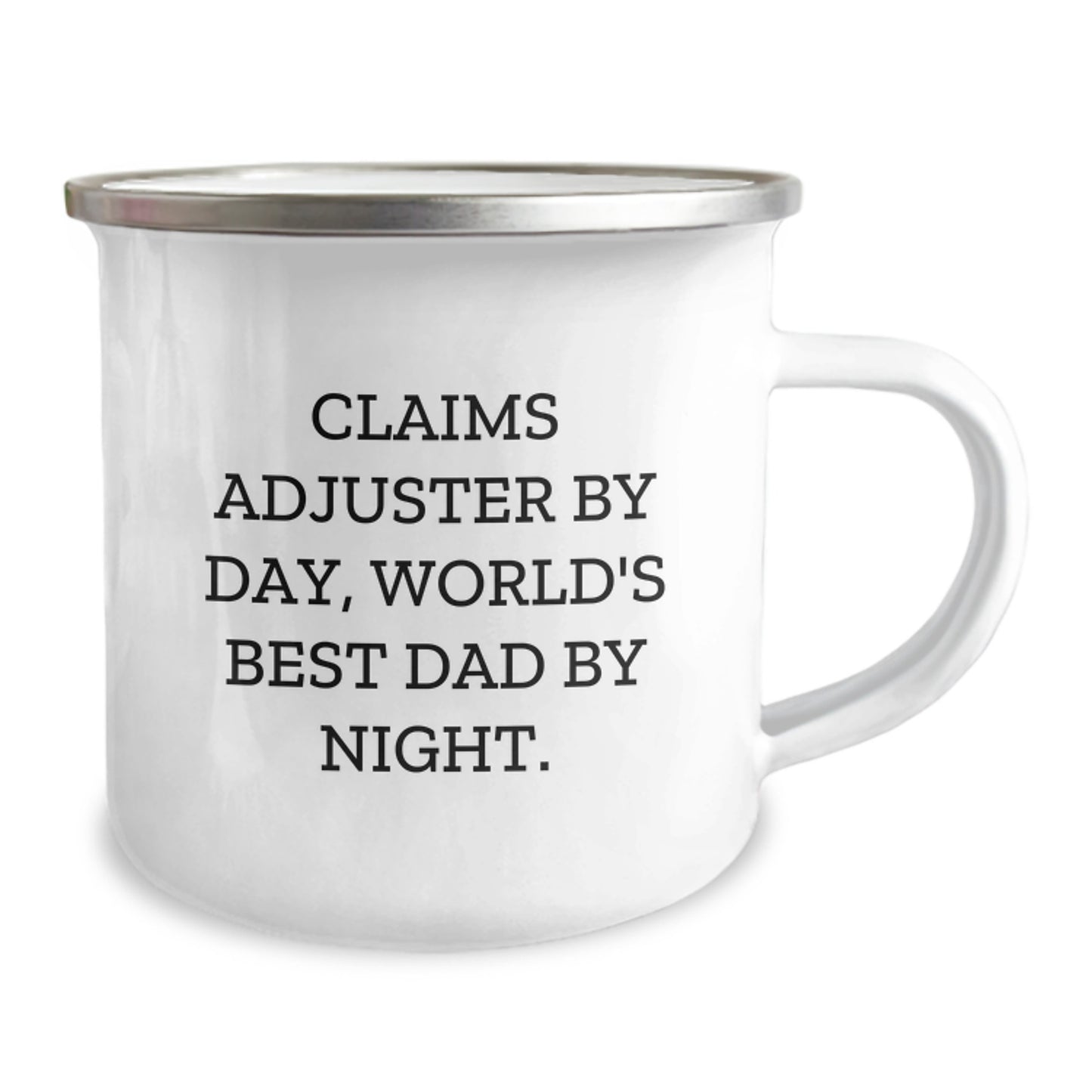 Claims Adjuster Camping Mug Idea for Coworkers Birthday Gift - Image 2