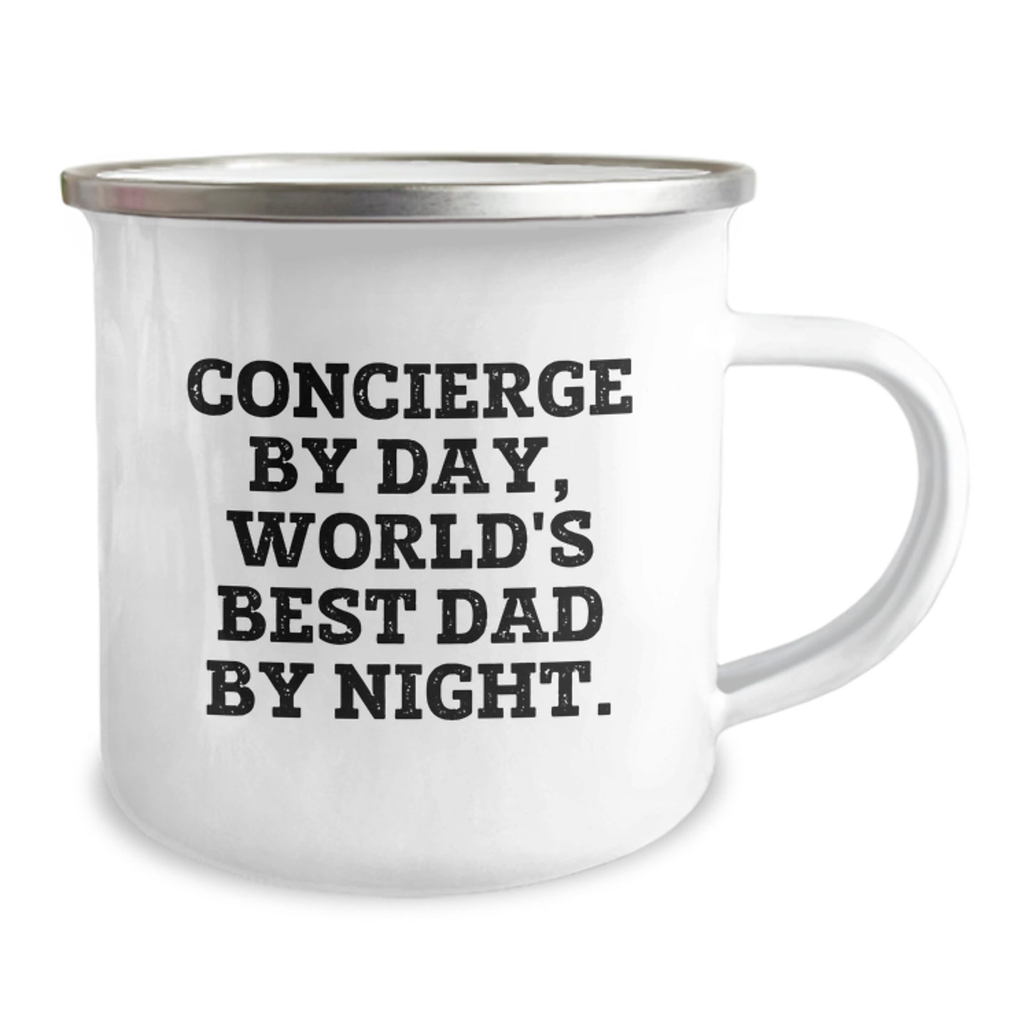 Concierge Premium Keepsake Camping Mug for Him Birthday Gift - Image 2