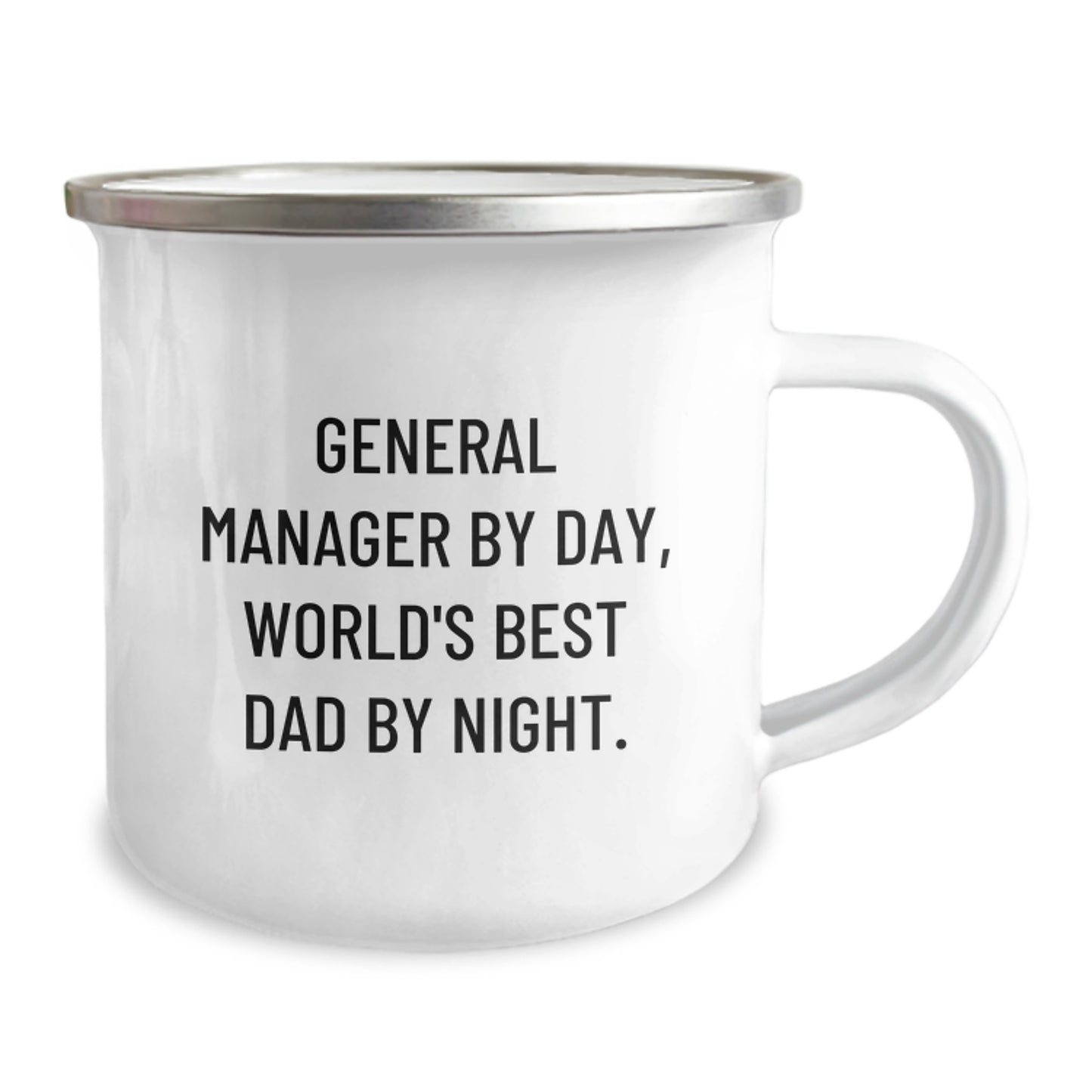 General Manager Keepsake Premium Camping Mug for Him Birthday Gift - Image 2