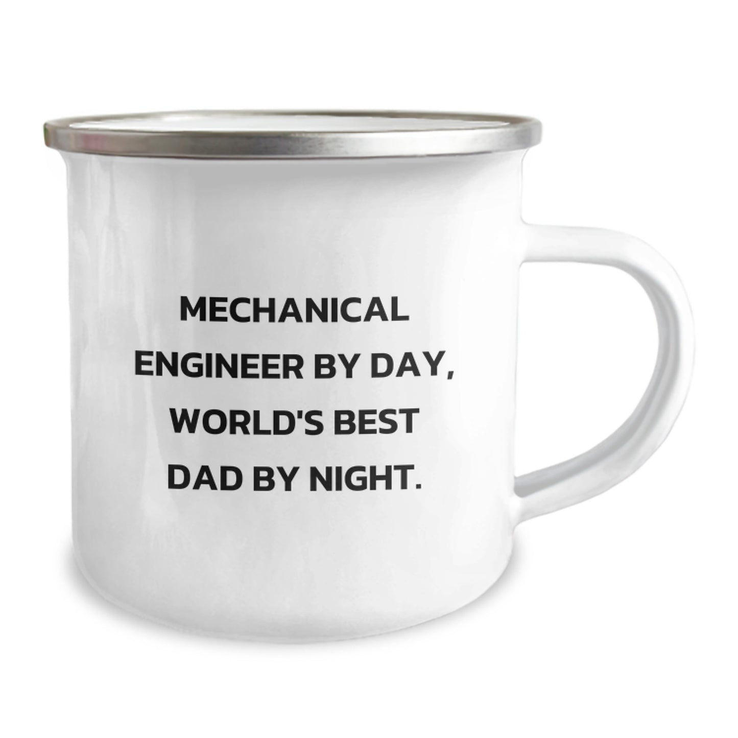 Mechanical Engineer Camping Mug Idea for Coworkers Birthday Gift - Image 2