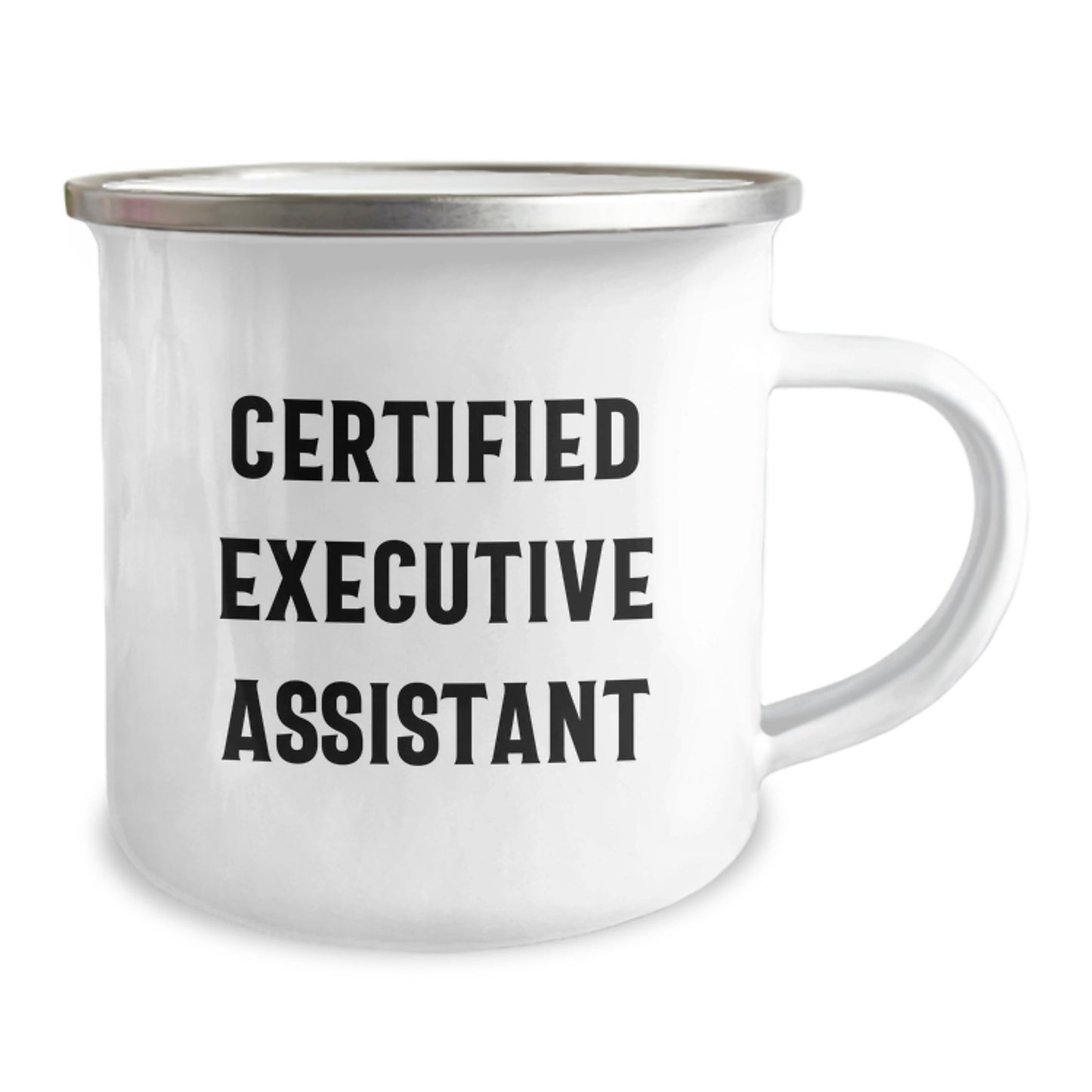 Funny Certified Executive Assistant Gifts for Men Women Coworkers Family - Graduation Unique Gifts from Friends - Image 2