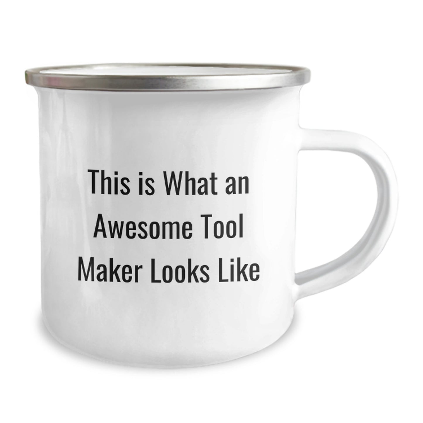 Tool Maker Gifts from Friends for Birthday Unique Camping Mug for Tool Makers - Image 2