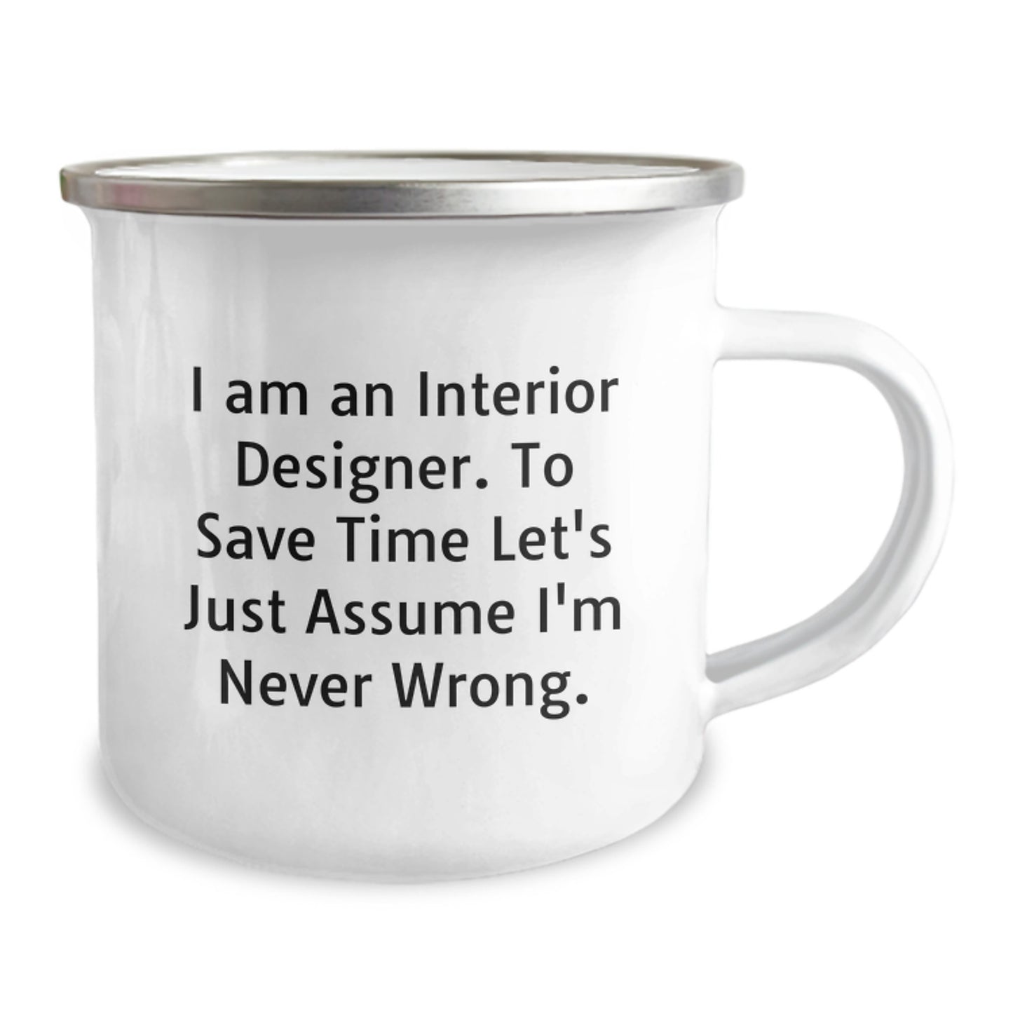 Funny Interior Designer Gifts from Friends for Women - I Am An Interior Designer Mug, Camping Mug for Christmas Unique Gifts - Image 2