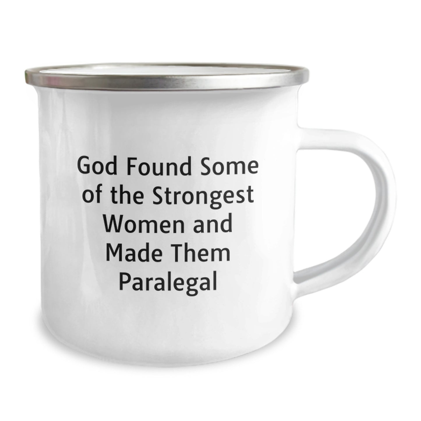 Funny Paralegal Gifts for Women - Paralegal Camping Mug from Friends, Unique Graduation Gifts for Paralegal Students - Image 2