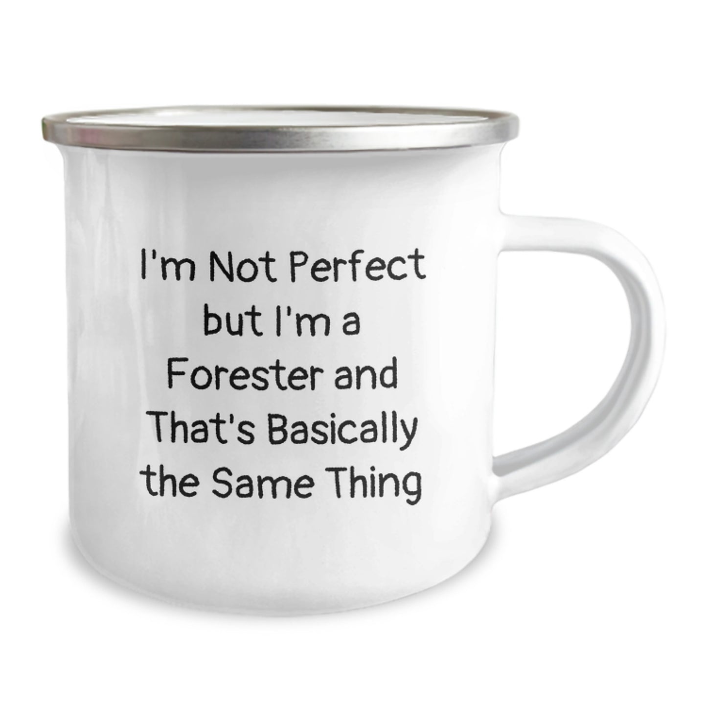 Forester Keepsake Camping Mug Birthday Gift for Him - Image 2