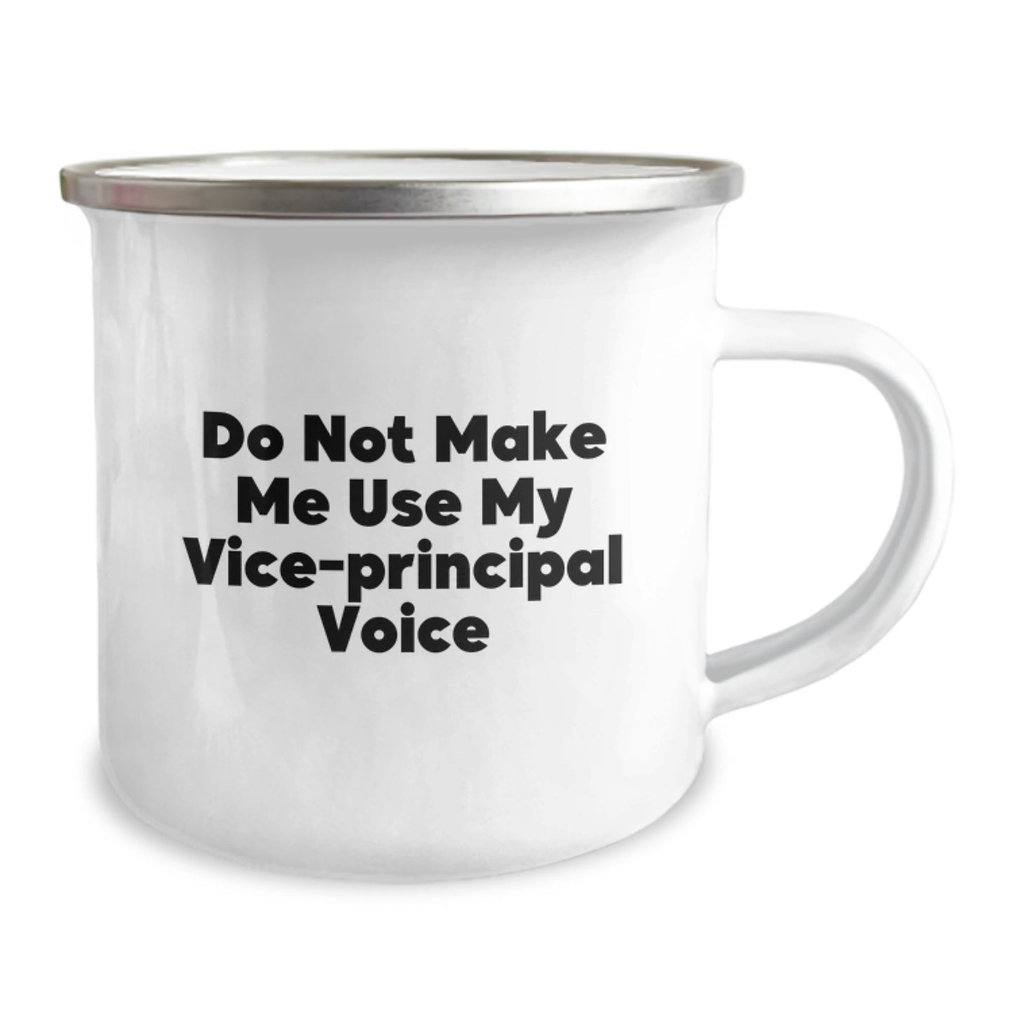 Vice-Principal Gifts: Funny Camping Mugs for Vice-Principal, Perfect Graduation Gifts from Coworkers, Friends, or Family for Him/Her - Image 2