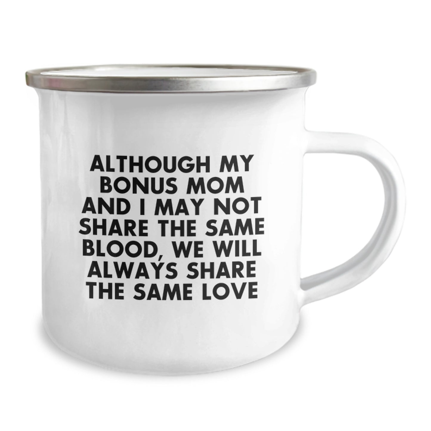 Funny Bonus Mom Gifts, Inspirational Camping Mug, Gifts from Men to Bonus Mom, Gifts for Graduation - Image 2