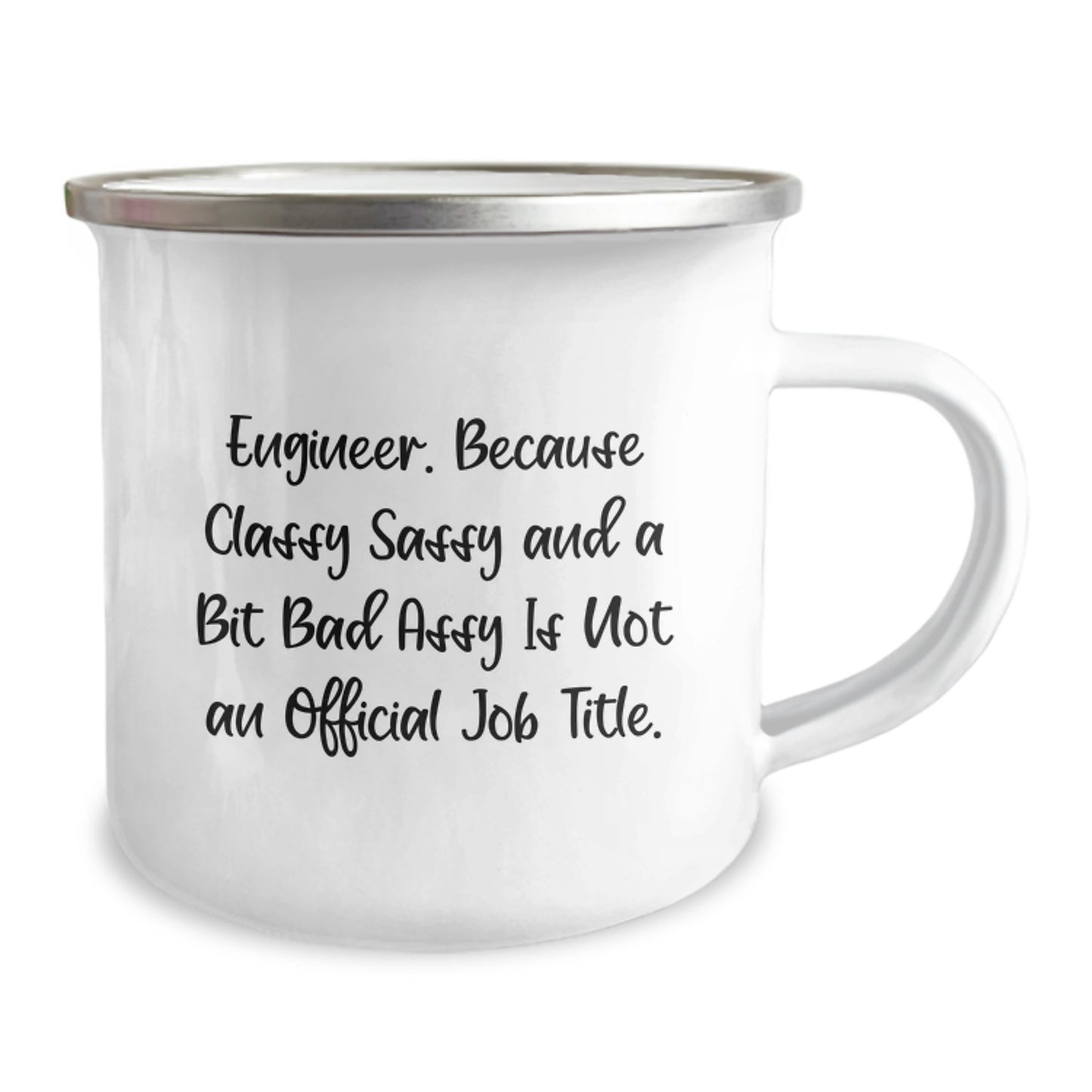 Engineer Funny Quote Gifts, Camping Mug for Engineer, Inspirational Graduation Gifts from Friends and Family, Perfect for Men and Women - Image 2