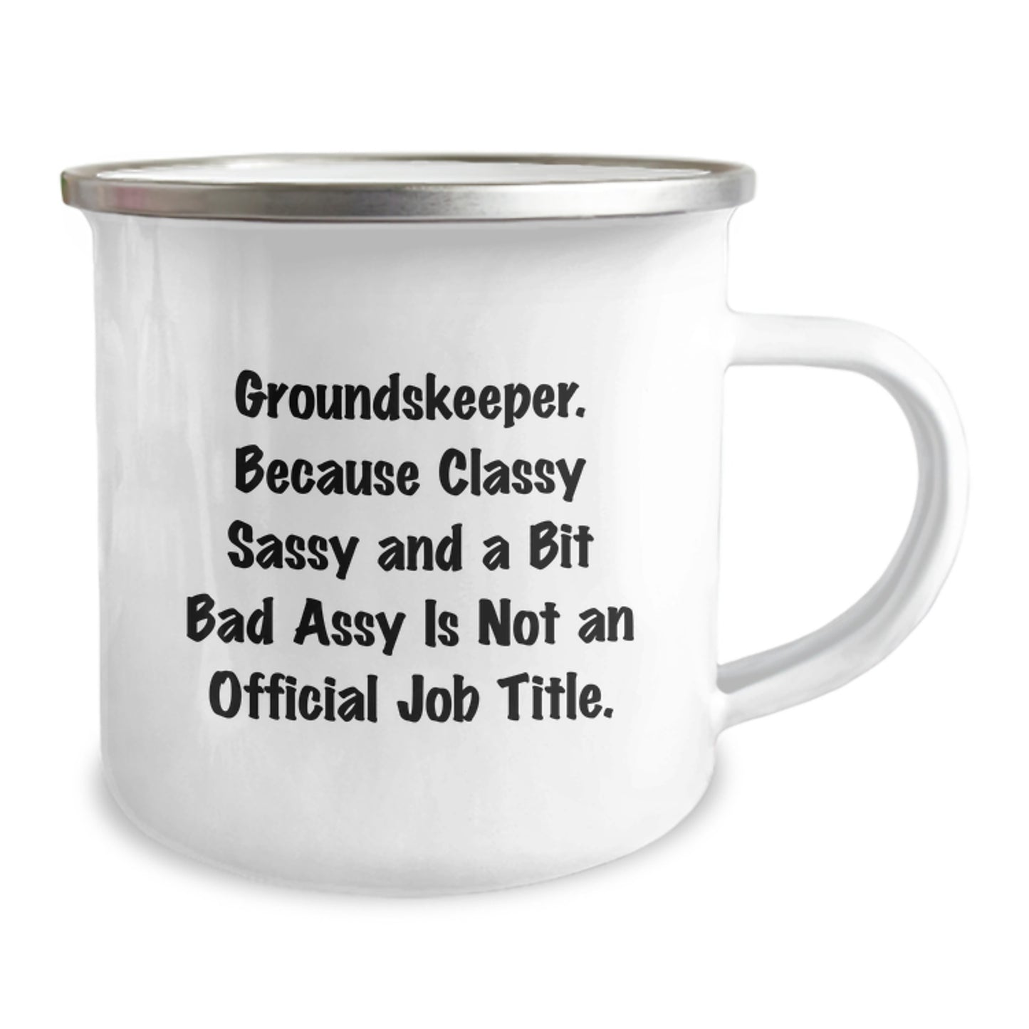 groundskeeper Gifts from Friends, Funny Camping Mug for groundskeeper, Graduation Unique Gifts - Image 2