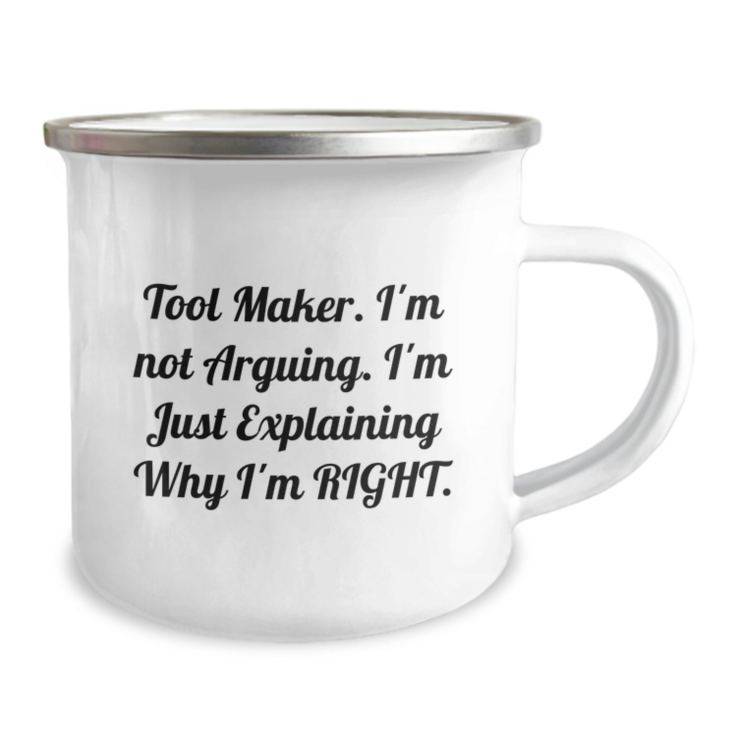 Funny Tool Maker Gifts, Camping Mug for Tool Maker, Gifts from Friends, Gifts for Tool Maker Birthday - Image 2