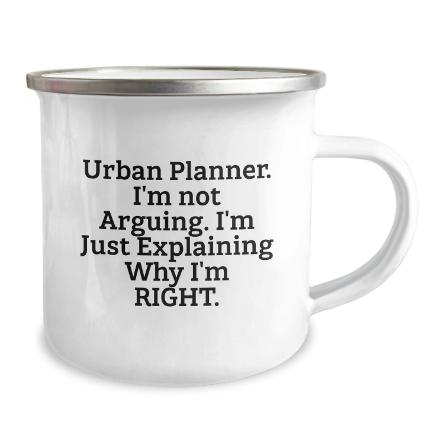Funny Urban Planner Gifts from Friends, Urban Planner Camping Mug Birthday Unique Treasures - Image 2