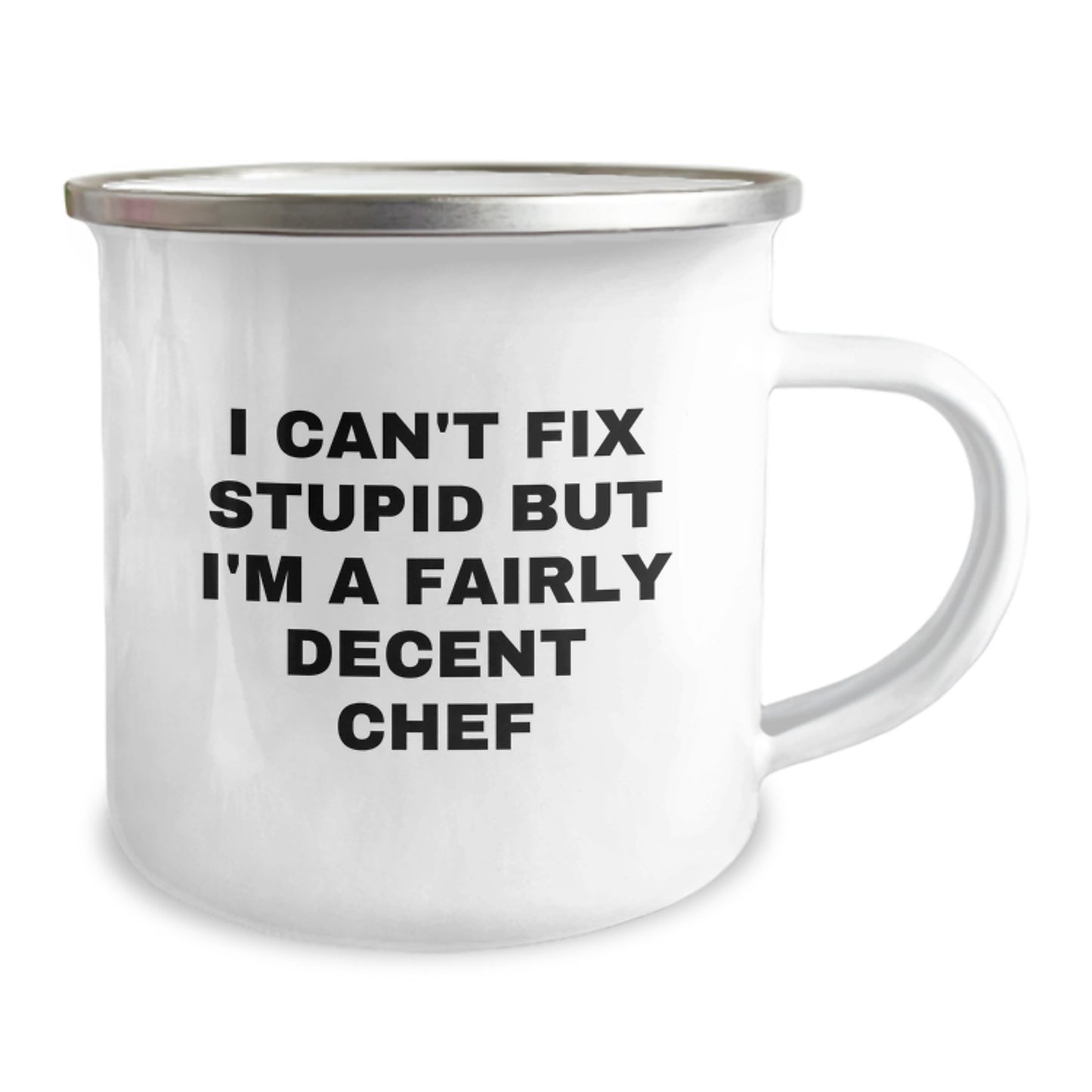 Cute Chef Gifts for Men - Funny Camping Mug for Chef Friends - Unique Christmas Unique Gifts from Family - Image 2