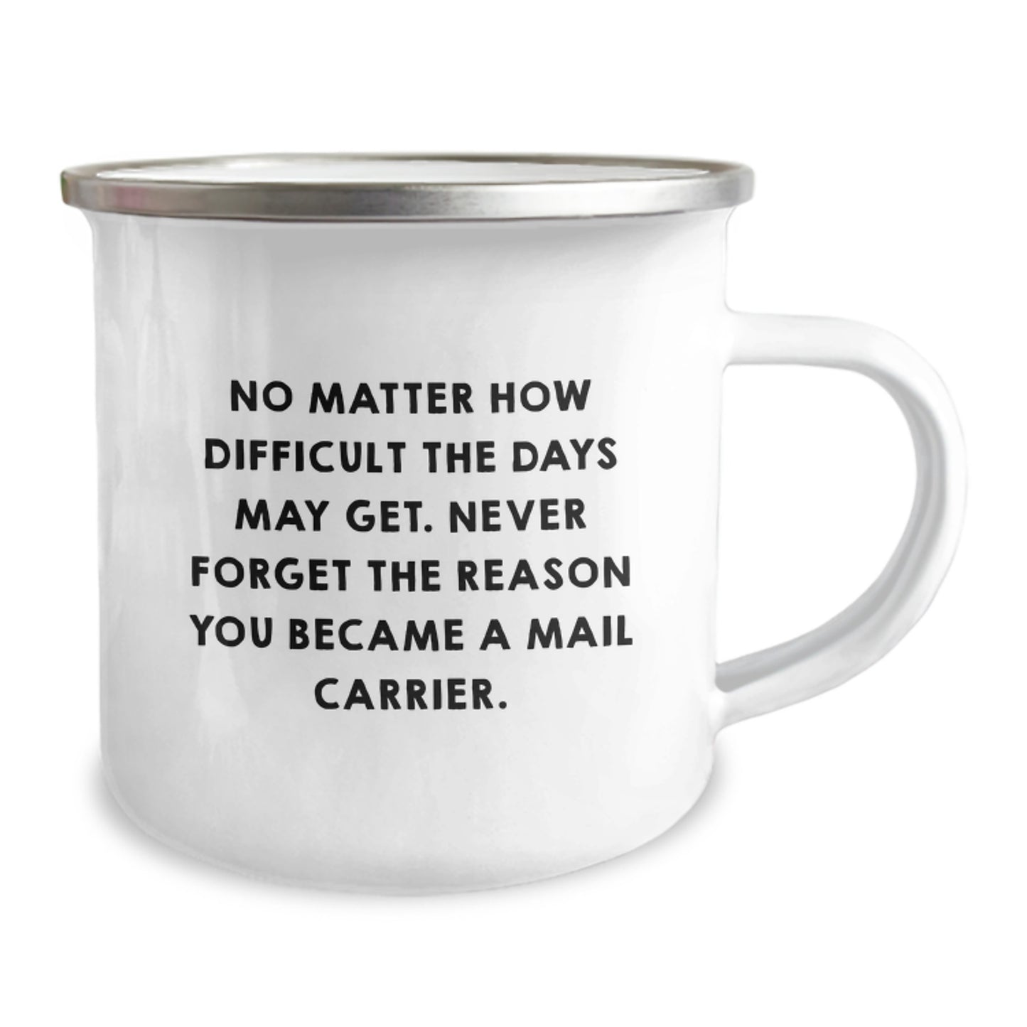 Funny Mail Carrier Gifts from Family - Christmas Unique Mugs for Mail Carrier Men - Image 2