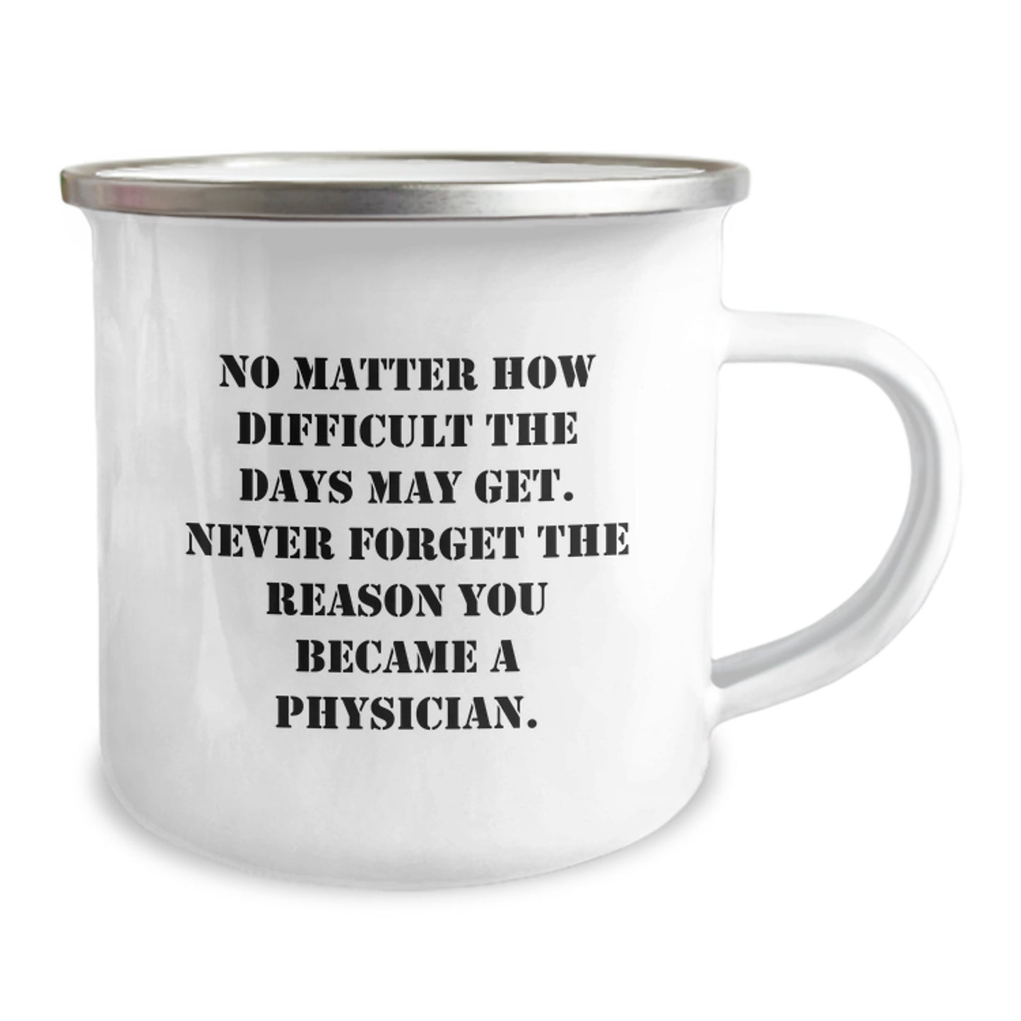 Funny Inspirational Gifts for Physicians, Camping Mug for Men Women Friends Family, Unique Christmas Unique Gifts from Family Friends Coworkers - Image 2