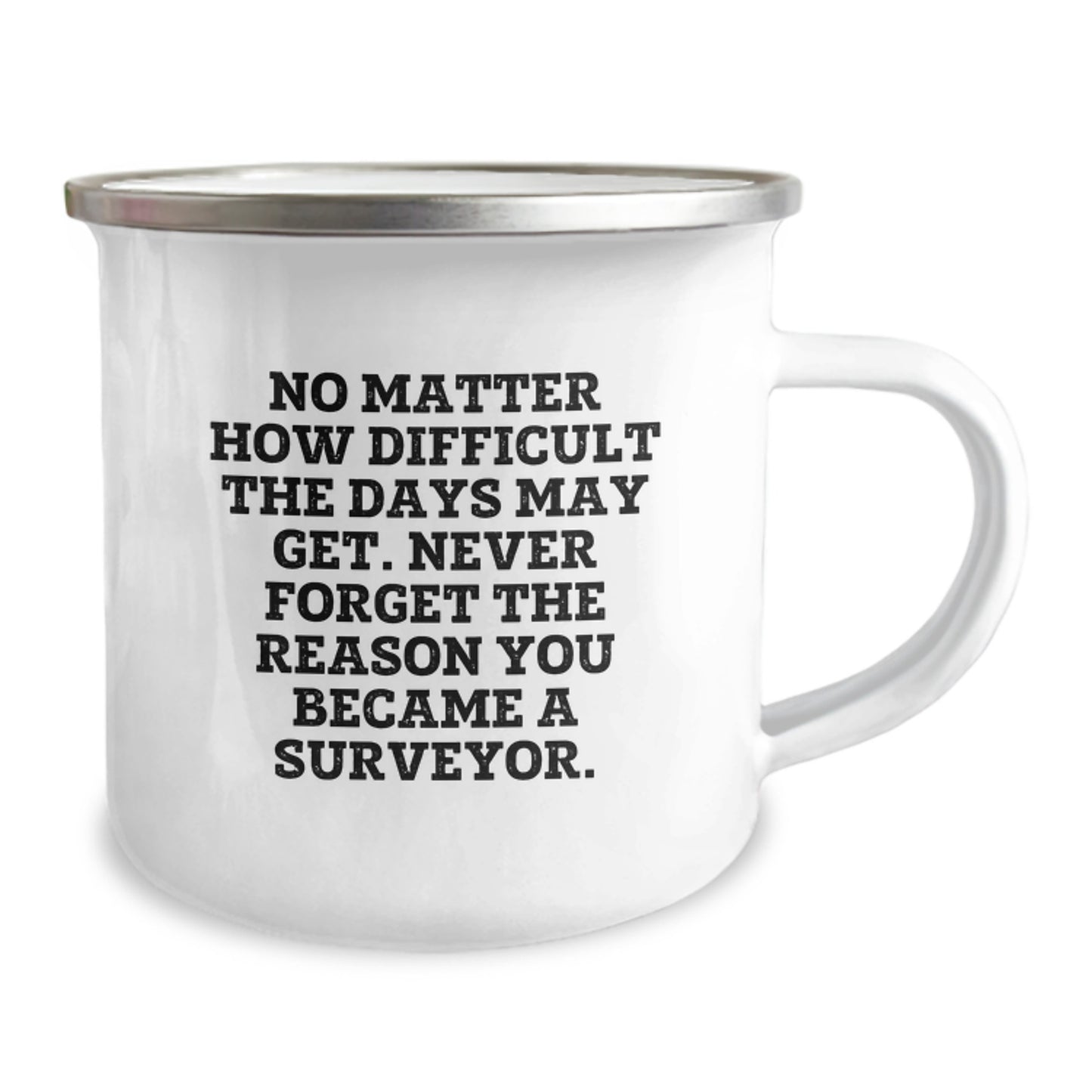 Gifts from Men, Friends, Family to Surveyor, Men - Funny Camping Mug - Christmas Unique Gifts for Surveyor - Image 2