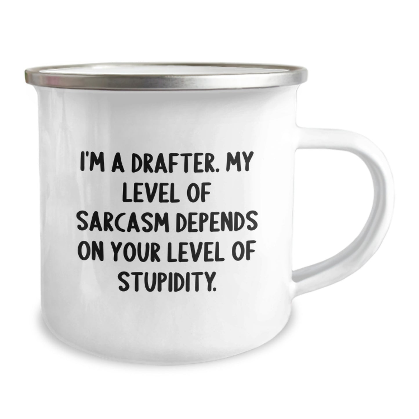 Funny Drafter Gifts for Men - Christmas Unique Mug from Friends - Image 2