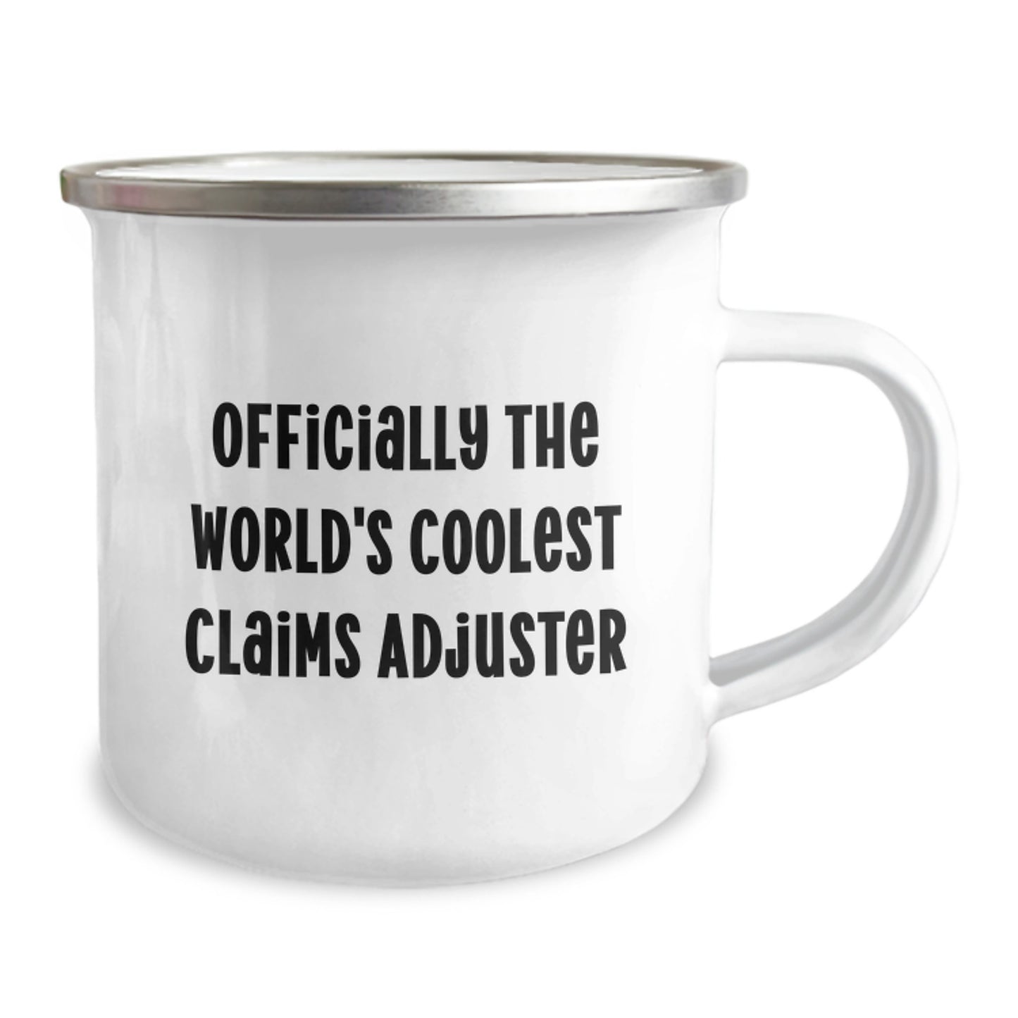 Claims Adjuster Camping Mug Funny Quote Gifts for Men from Friends on Christmas - Image 2