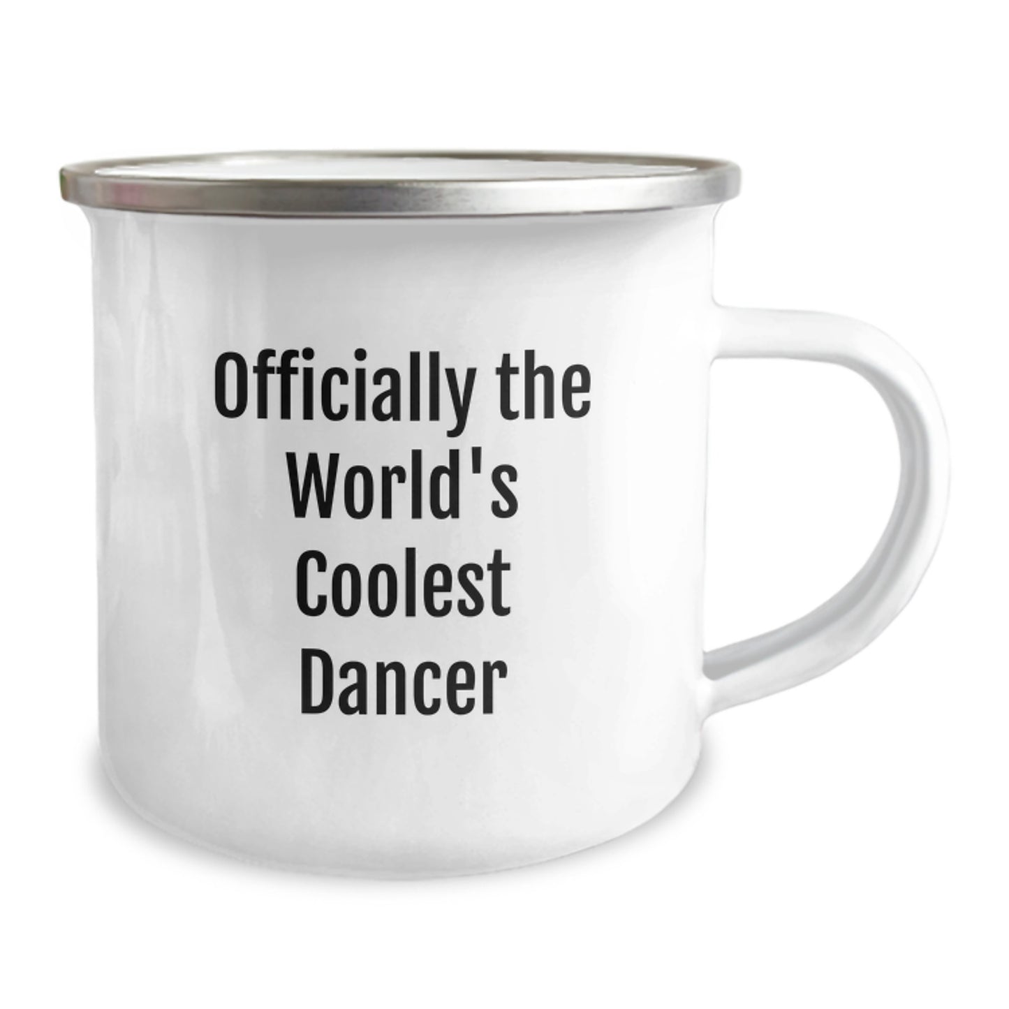 Funny Dancer Gifts for Men Friends Family - Officially The World's Coolest Dancer Camping Mug, Unique Christmas Unique Gifts - Image 2