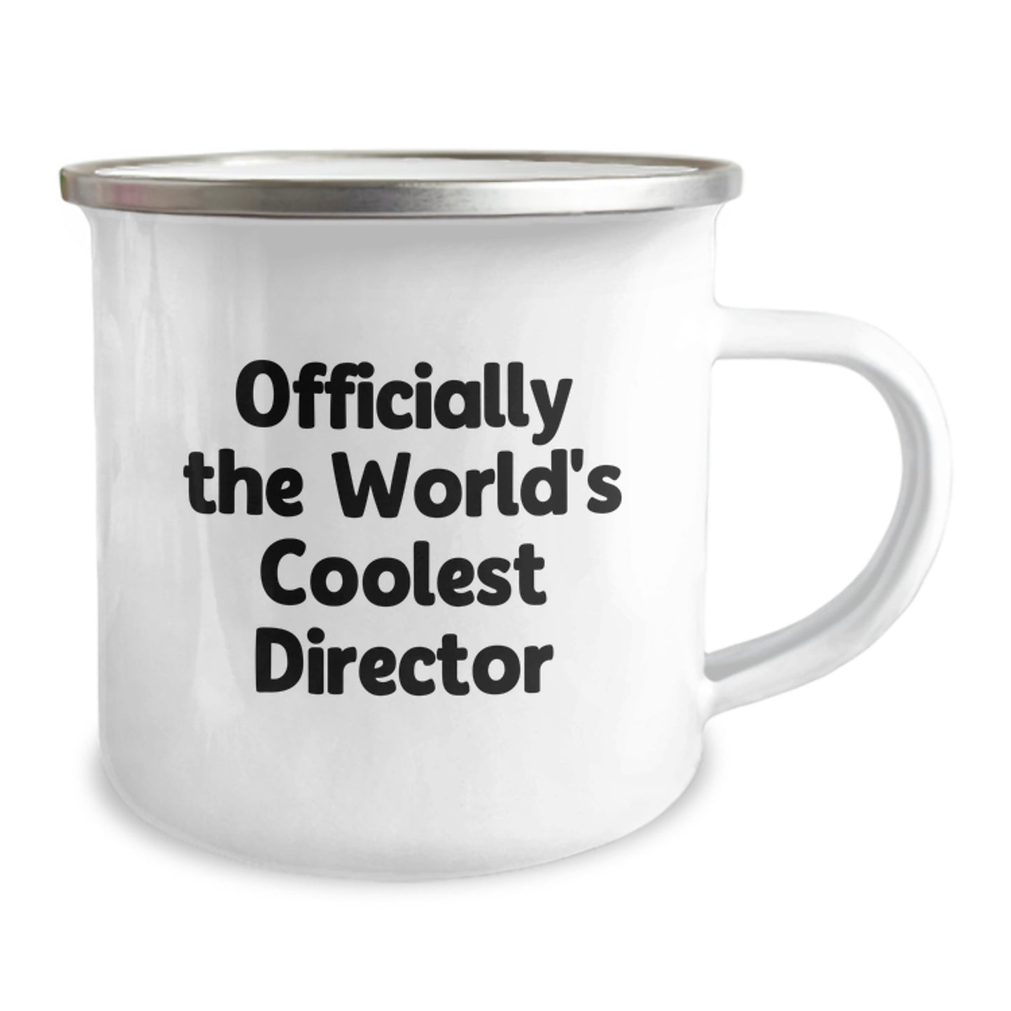 Funny Director Gifts for Men - Officially The World's Coolest Director Mug, Camping Mug for Director Friends, Unique Christmas Unique Gifts from Men to Directors - Image 2