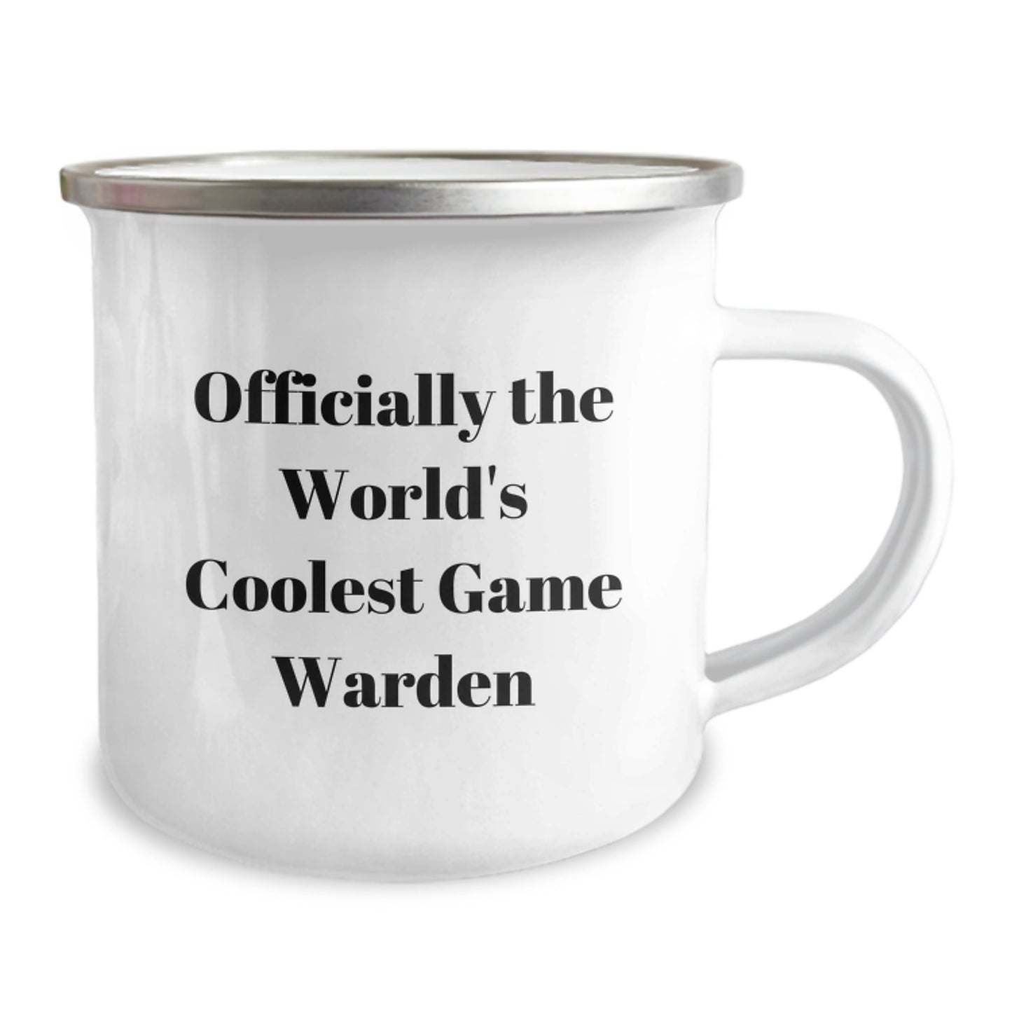 Funny Game Warden Gifts from Family for Men - Officially The World's Coolest Game Warden Christmas Unique Gifts - Image 2