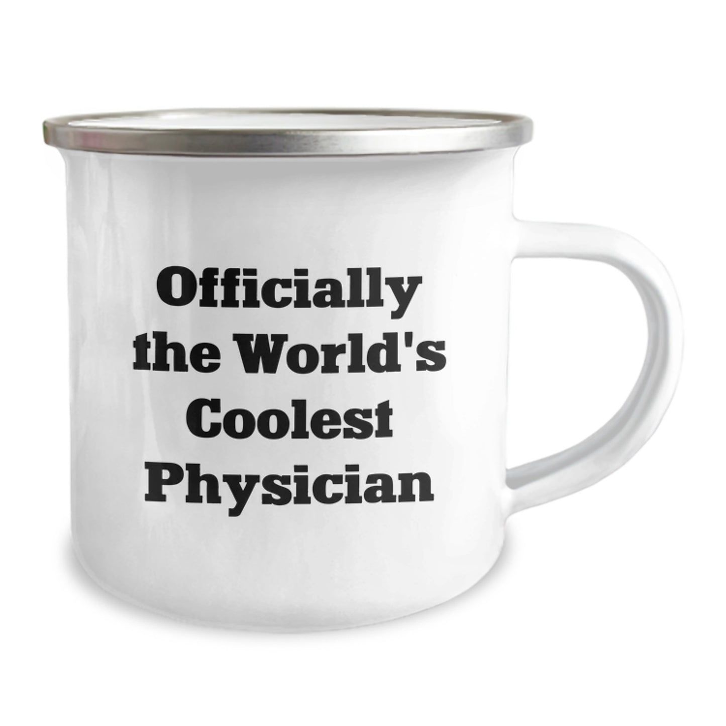 Funny Physician Gifts for Him, Camping Mug for Christmas Unique Presents from Friends to Family - Image 2