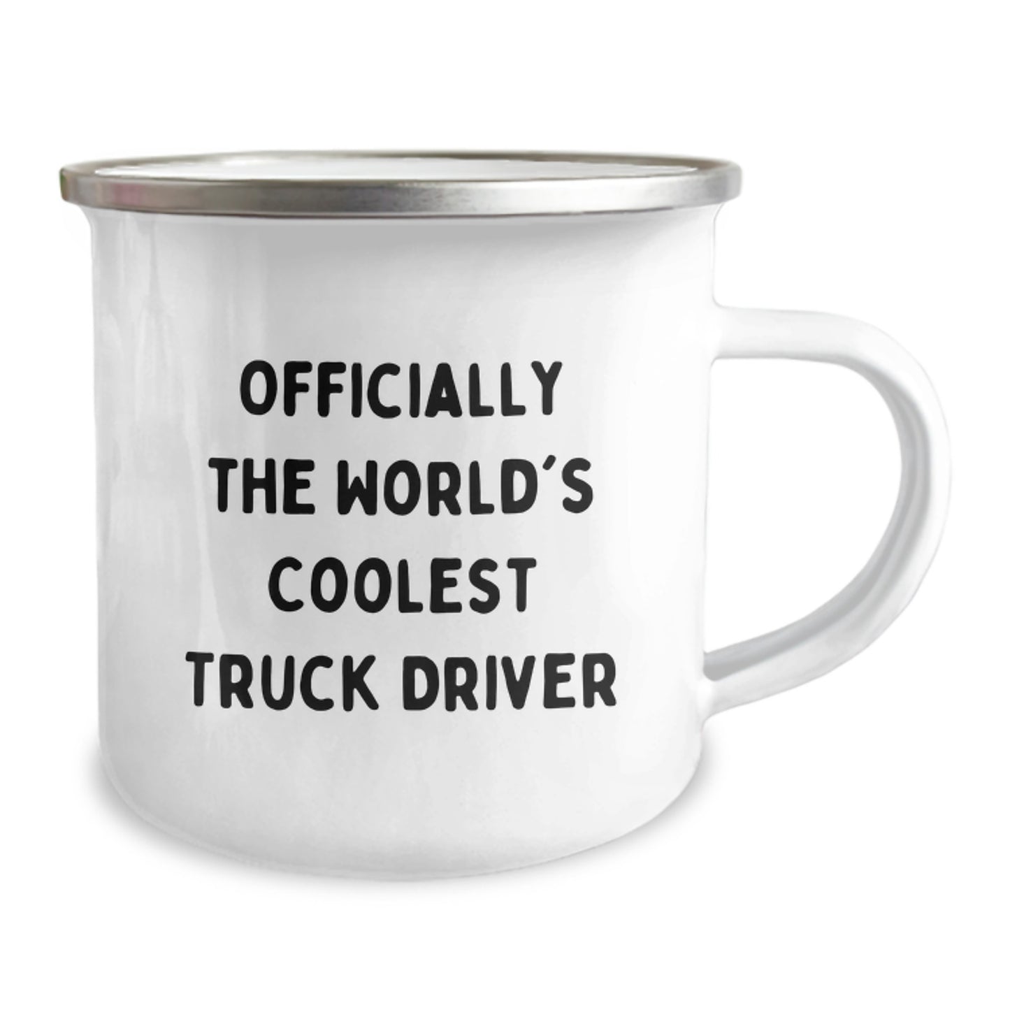 Funny Truck Driver Gifts for Men - Camping Mug, Birthday Unique Gifts from Friends for Husband Dad - Image 2