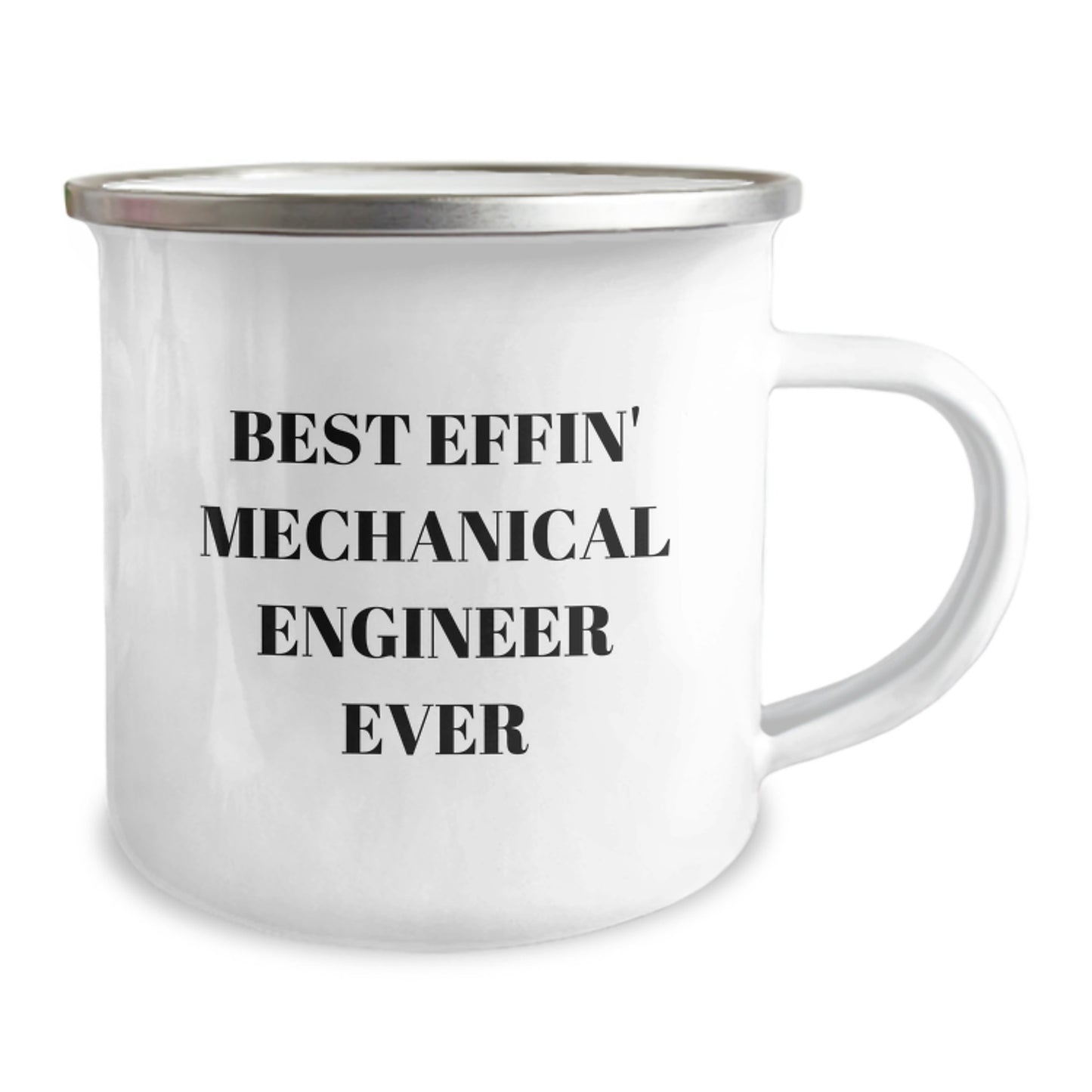 Funny Mechanical Engineer Gifts for Men from Friends - Christmas Unique Mugs - 'Best Effin' Mechanical Engineer Ever' Coffee Lover - Image 2
