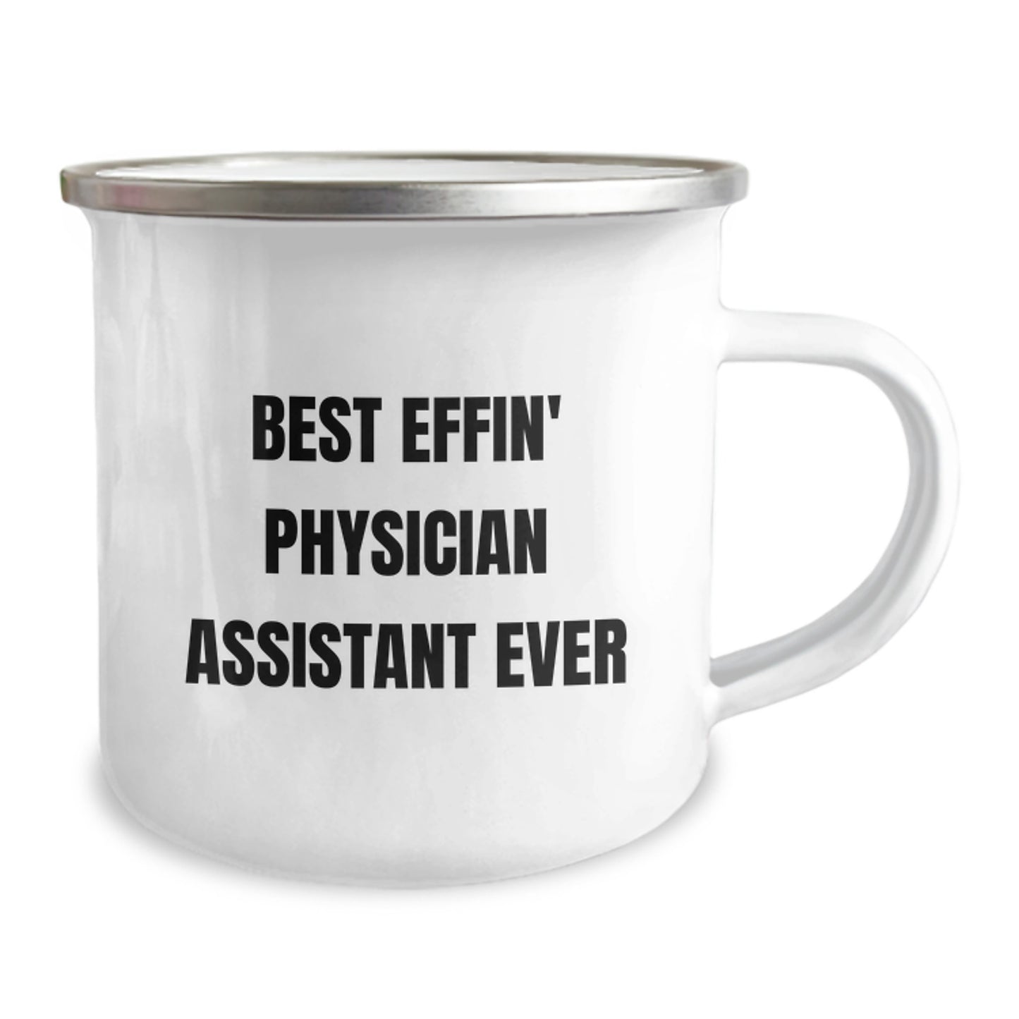Funny Physician Assistant Gifts from Friends, Best Effin' Physician Assistant Ever Camping Mug, Perfect for Physician Assistant Men, Unique Christmas Unique Gifts for Physician Assistant Women - Image 2