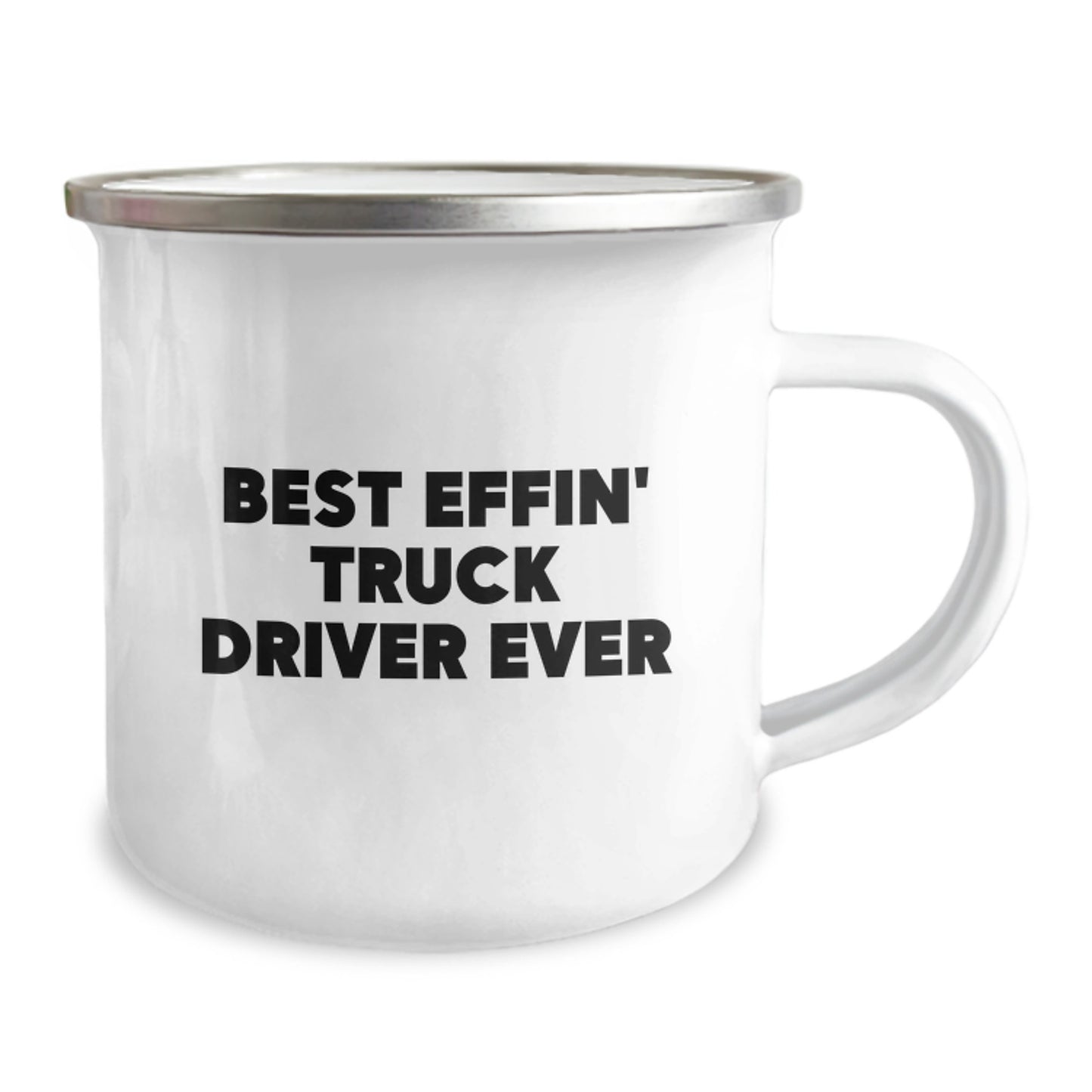Funny Truck Driver Gifts for Men, Best Effin' Mug for Christmas Unique Presents - Image 2
