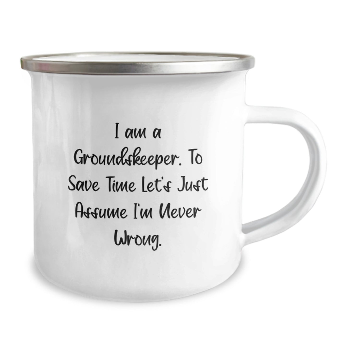 Funny groundskeeper Camping Mug Gifts from Friends for groundskeeper Christmas Unique Gifts - Image 2