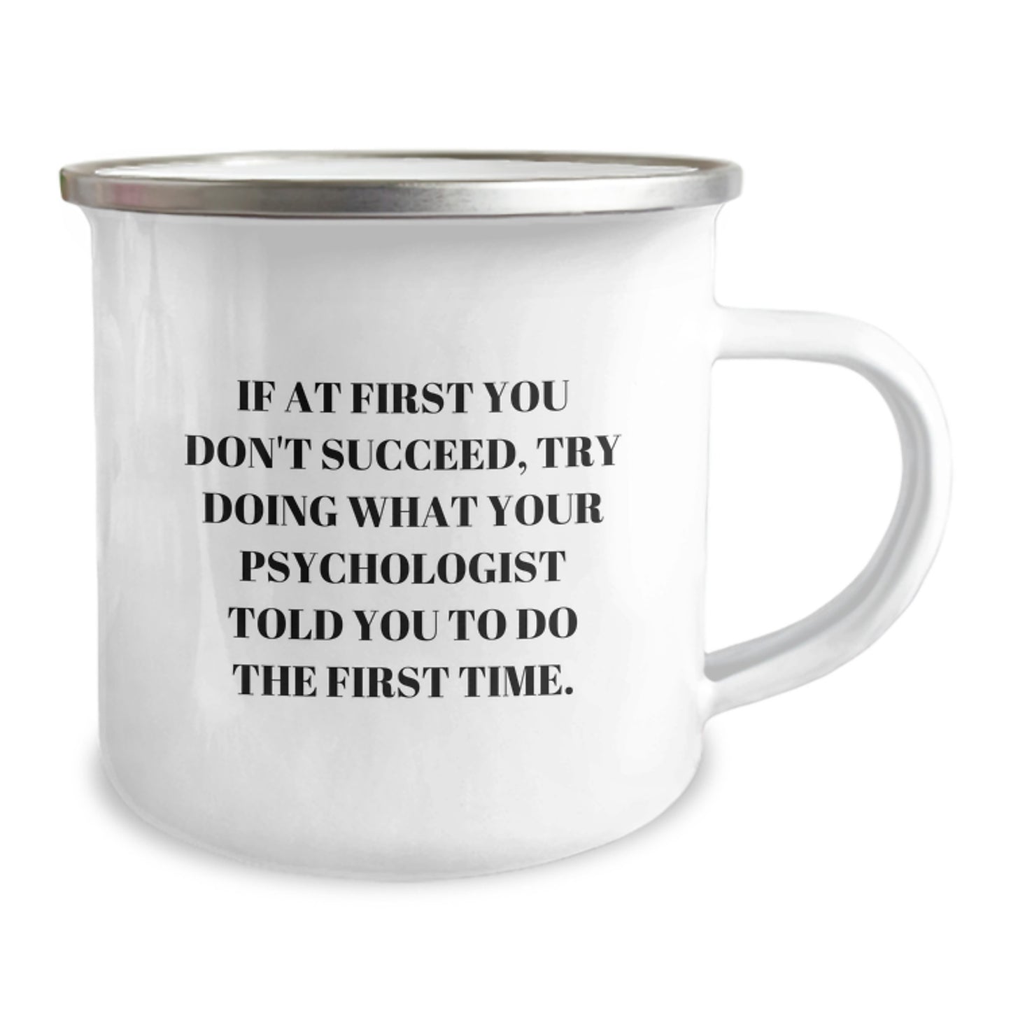 Funny Psychologist Gifts for Men and Women - Camping Mug, Unique Christmas Unique Gifts from Loved Ones to Psychologist - Image 2
