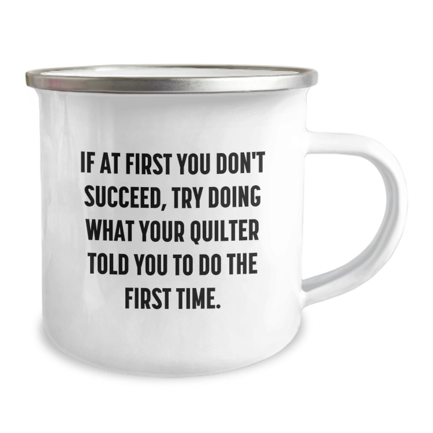 Funny Quilter Camping Mug Gifts from Family for Quilter's Christmas Unique - Image 2