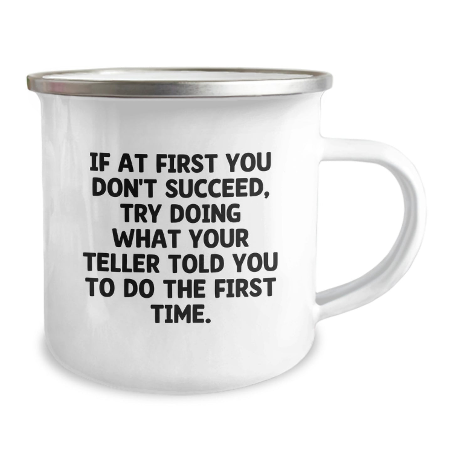 Funny Teller Gifts from Friends for Men, Birthday Unique Mugs with Inspirational Quote - Image 2
