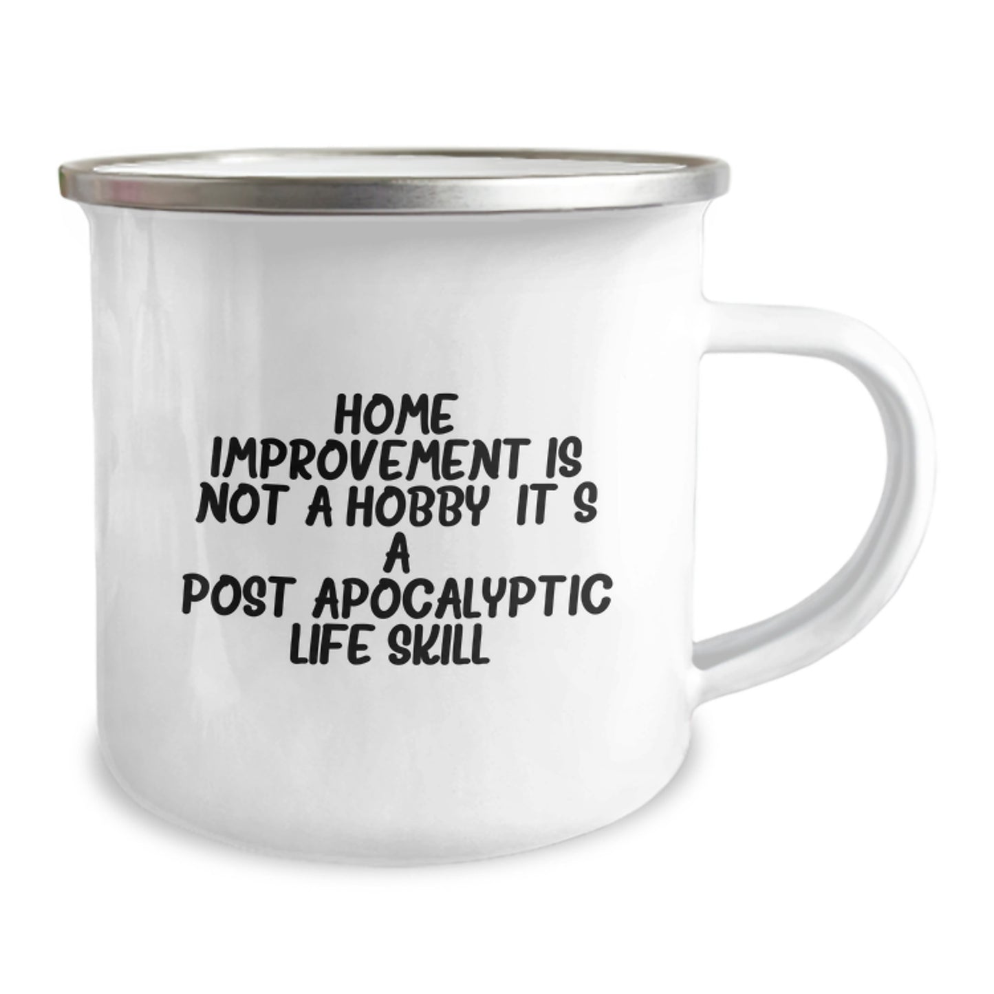 Funny Home Improvement Gifts for Men from Friends, Camping Mug, Christmas Unique Home Improvement Gifts - Image 2