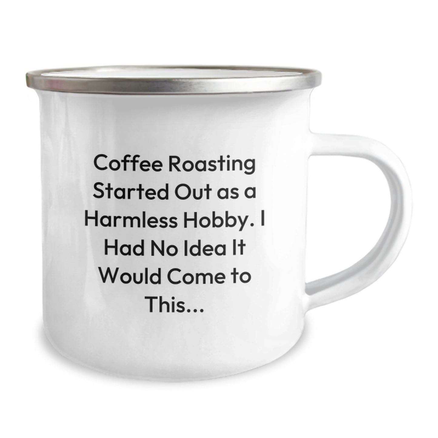 Funny Coffee Roasting Gifts for Men from Friends, Christmas Unique Mugs for Coffee Enthusiasts - Camping Mug with Coffee Roasting Quote - Image 2