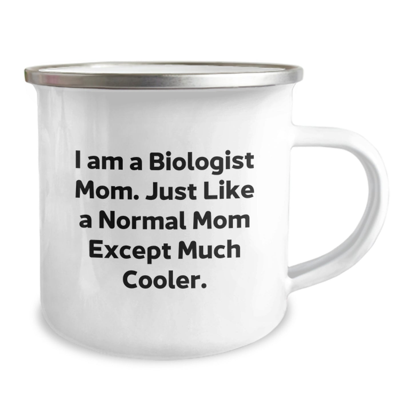 Funny Biologist Gifts, Unique Camping Mugs for Biologist Mom, Birthday Unique Gifts from Family - Image 2