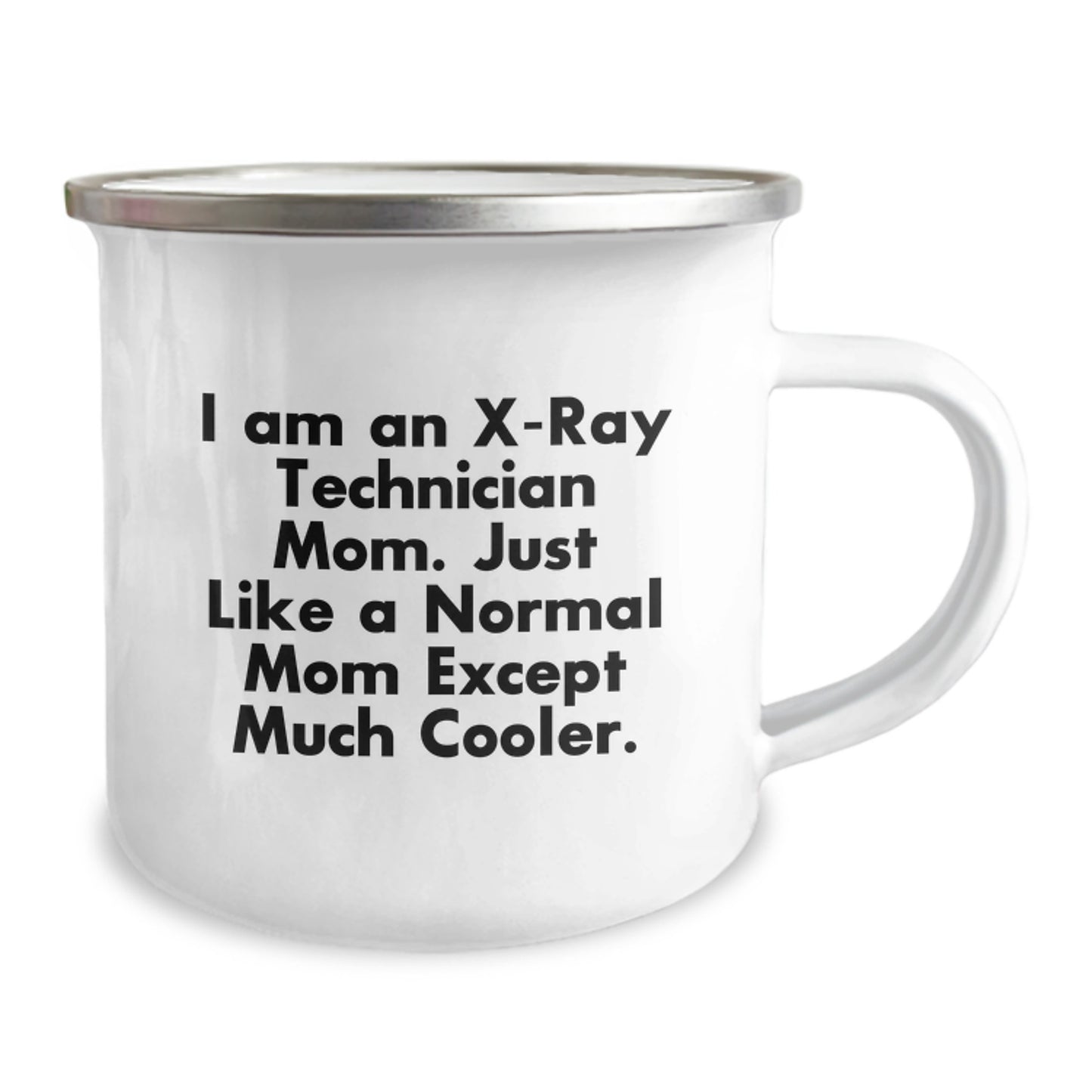 Funny X-Ray Technician Mom Gifts for X-Ray Technicians, Unique Birthday Presents from Friends, Cute Camping Mug with Inspirational Quote - Image 2