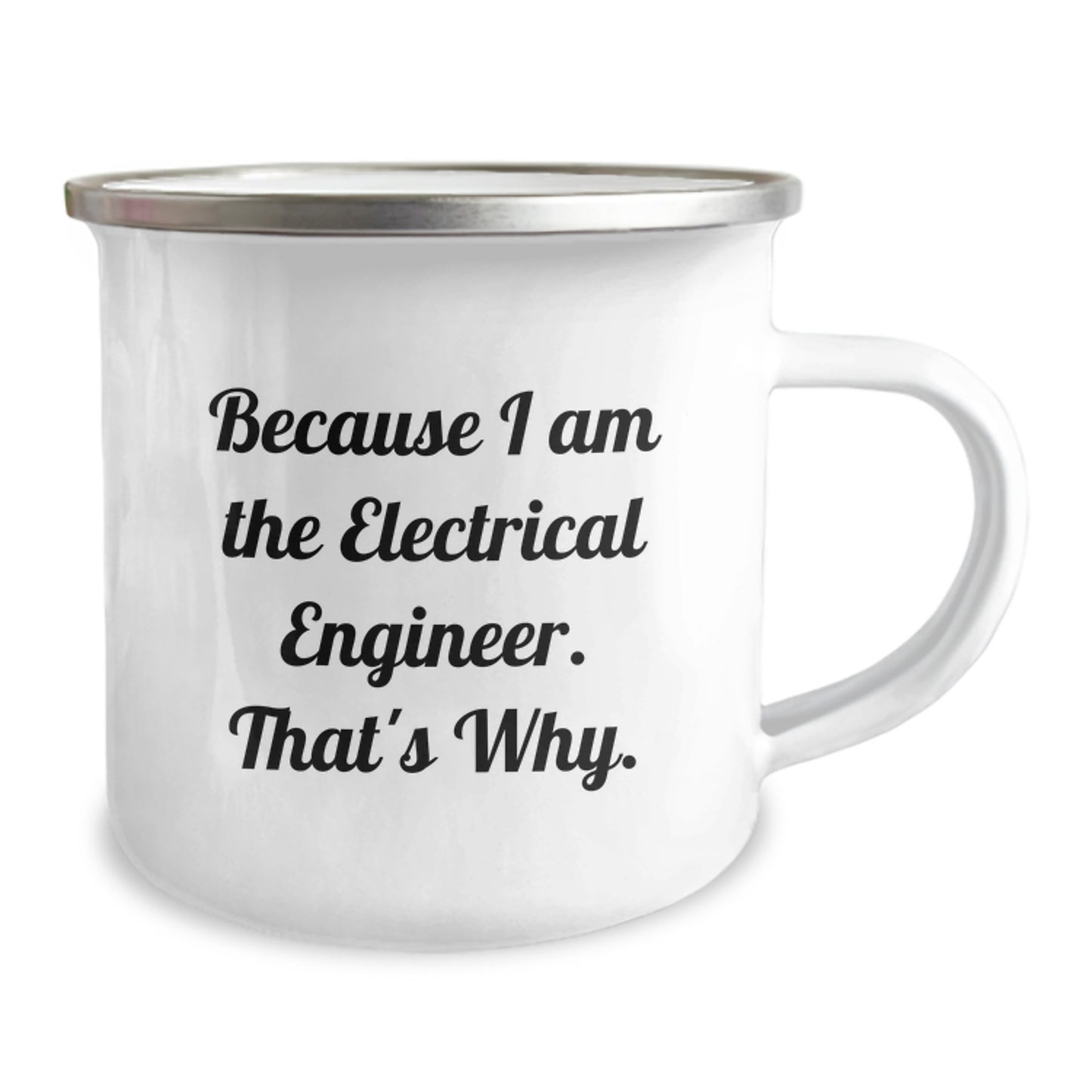 Funny Electrical Engineer Camping Mug Gifts from Friends - Birthday Unique - Image 2