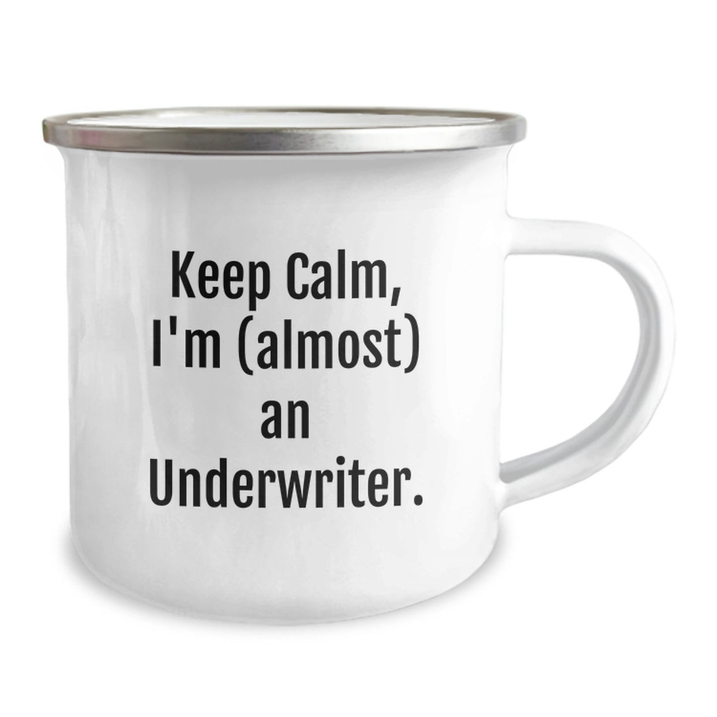 Funny Underwriter Camping Mug Gifts from Friends for Underwriter - Image 2