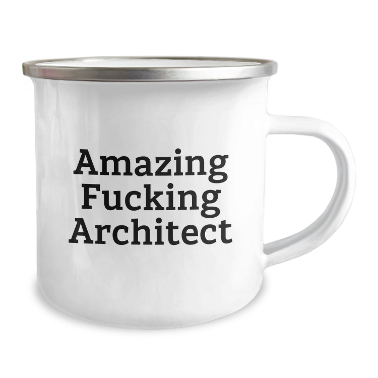 Funny Quote Gifts from Men to Architect Friends - Amazing Camping Mug for Valentine's Unique Gifts - Image 2