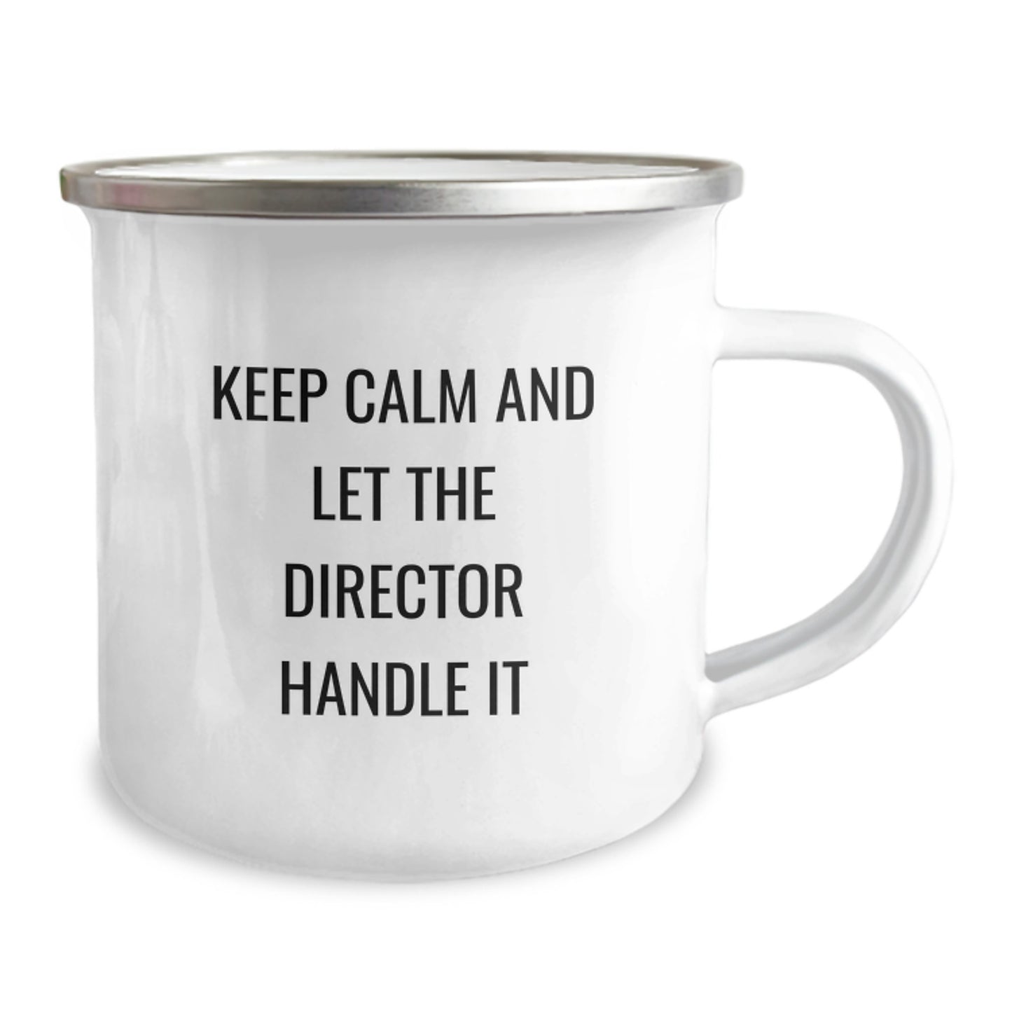 Cute Director Camping Mug Gifts from Friends for Valentine's - Image 2