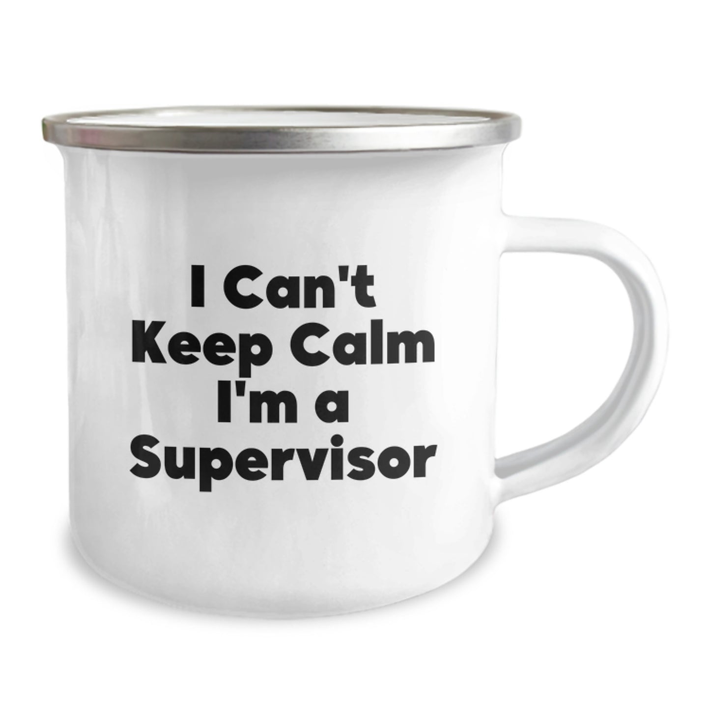 Funny Supervisor Camping Mug Gifts for Supervisor Birthday Unique Unique Gifts from Friends - Image 2