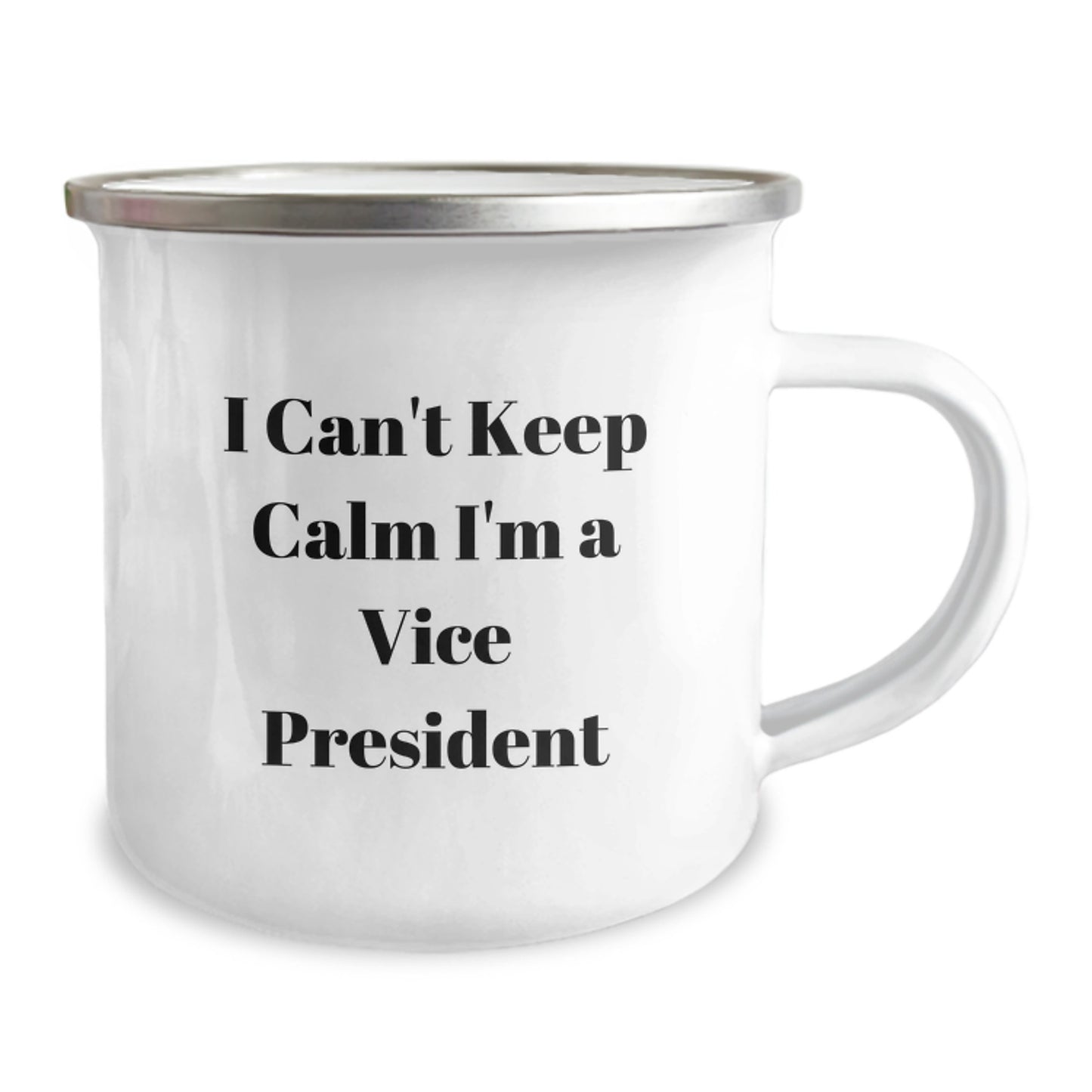Funny Vice President Camping Mug Gifts from Men to Friends on Father's Day - I'm A Vice President - Image 2