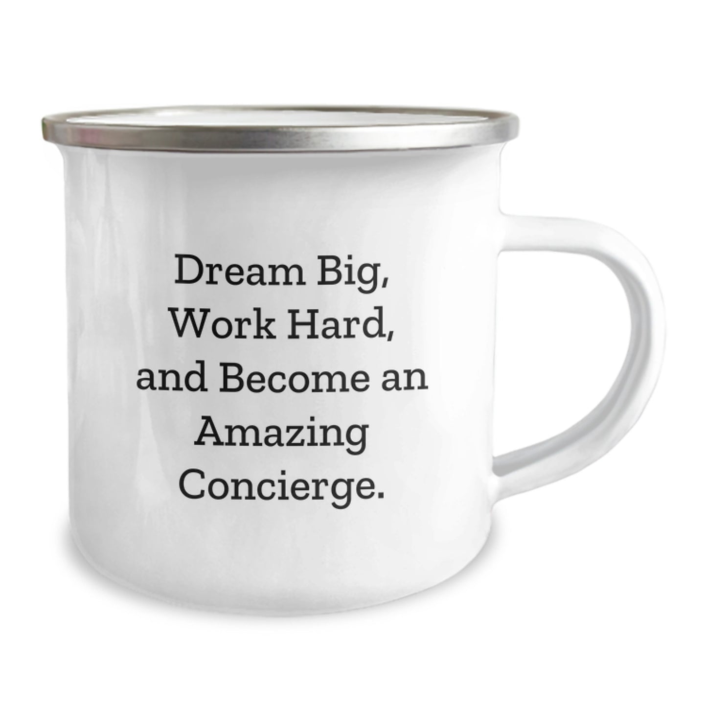 Gifts from Friends, Family, or Coworkers to Amazing Concierges, Funny Camping Mug for Graduation Unique Gifts - Image 2