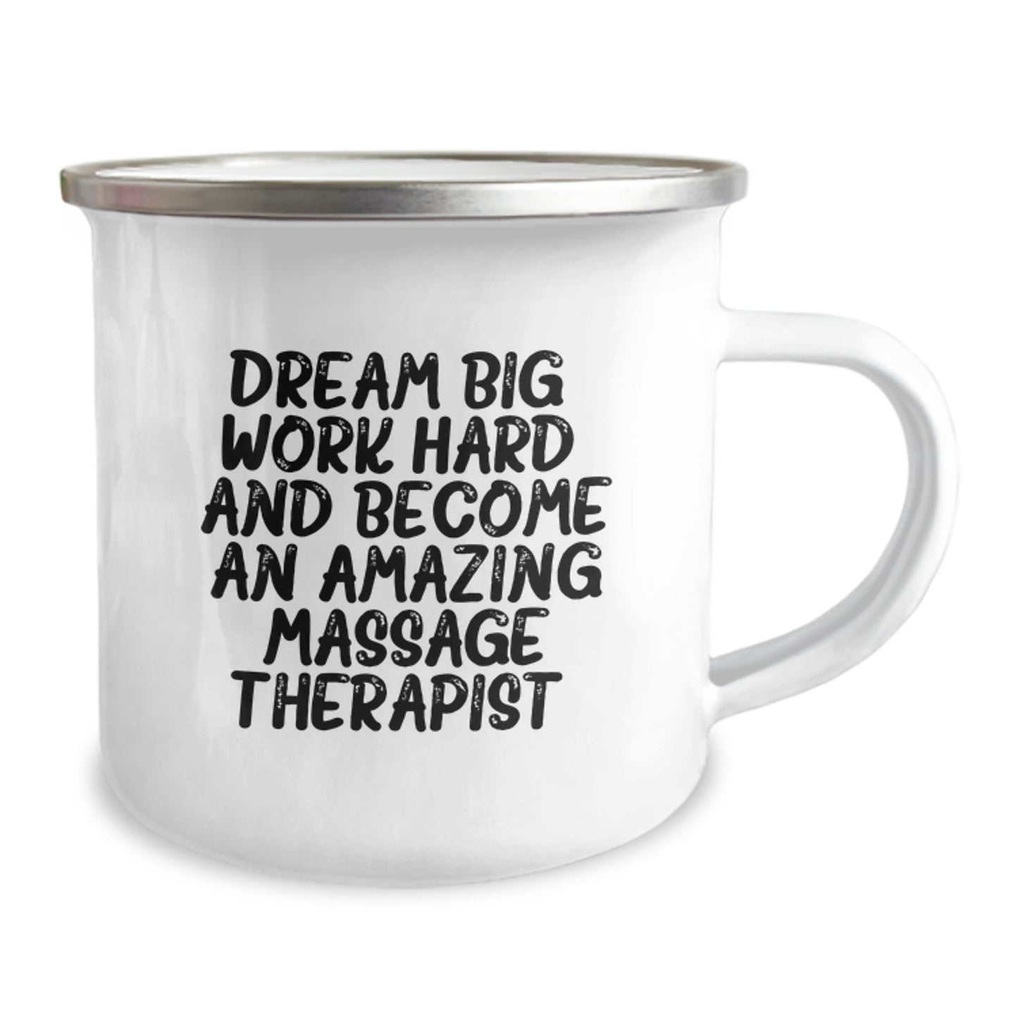 Massage Therapist Inspirational Camping Mug Gifts from Friends for Graduation Unique - Image 2