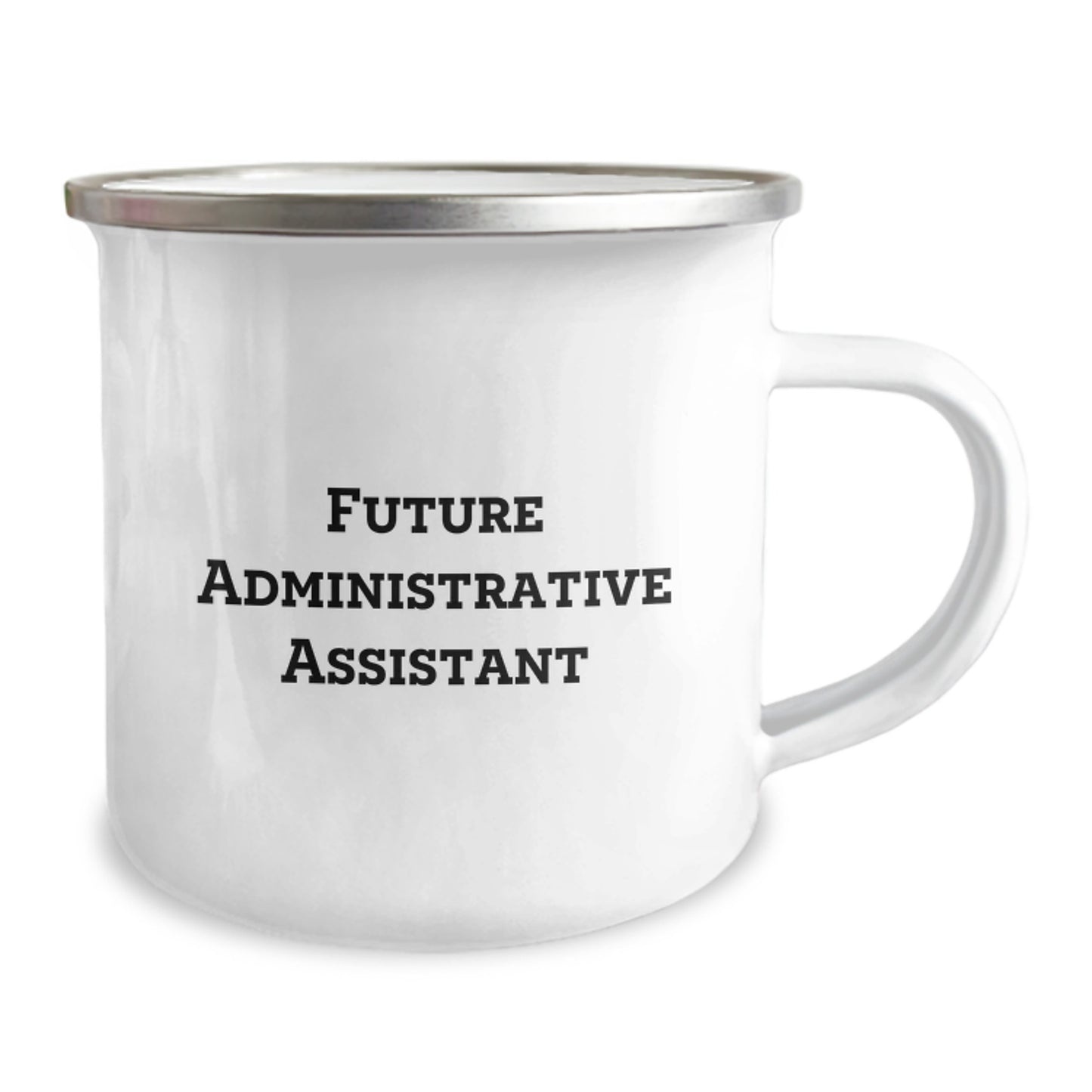 Funny Inspirational Gifts from Friends to Future Administrative Assistant Graduation Unique Mugs - Image 2