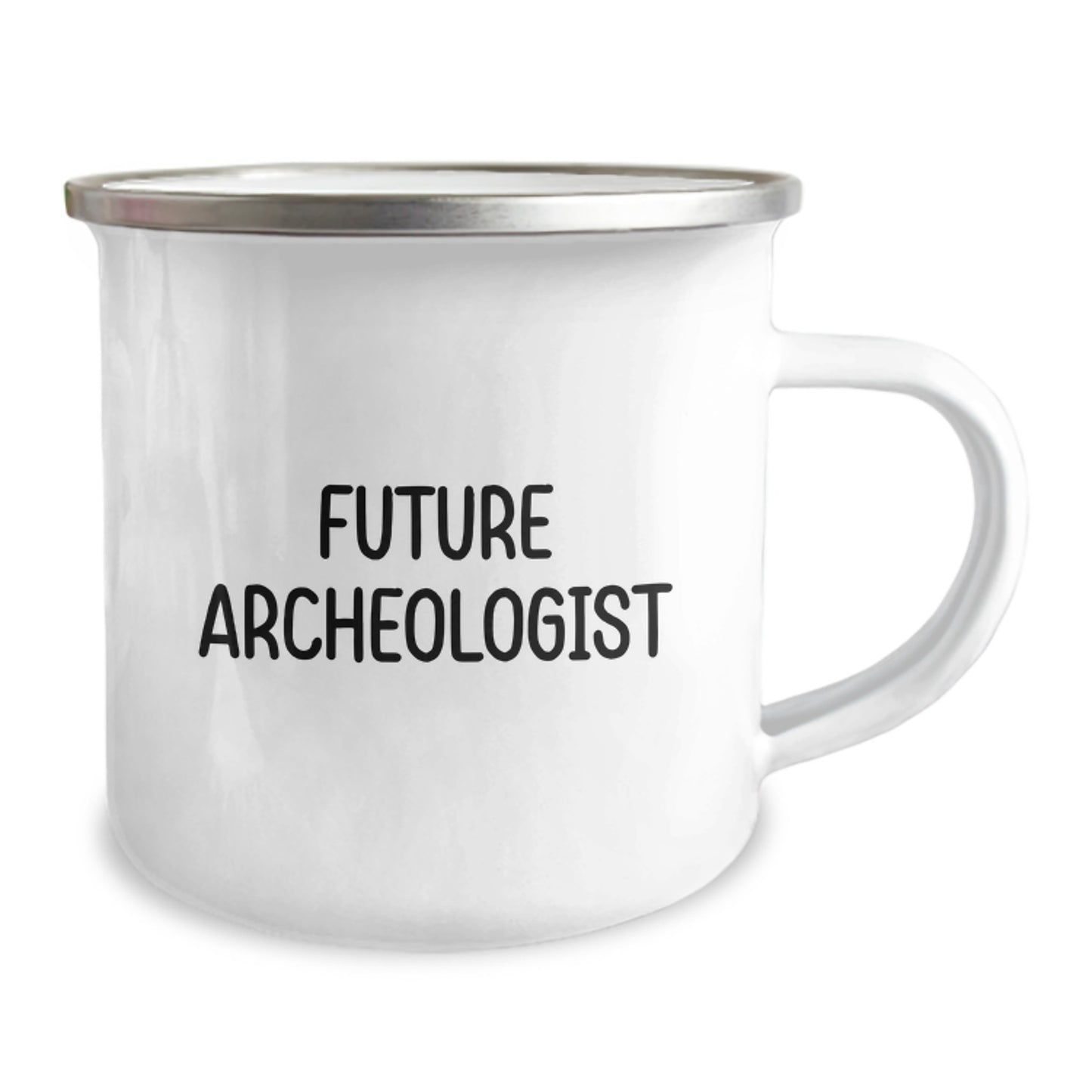 Funny Future Archeologist Camping Mug Gifts for Men, Archeologist Unique Graduation Unique Gifts from Friends to Archeologist - Image 2
