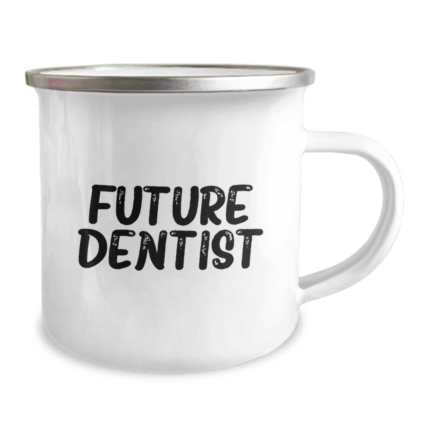 Gifts from Future Dentist to Dentist Friends - Funny Valentine's Camping Mug - Image 2