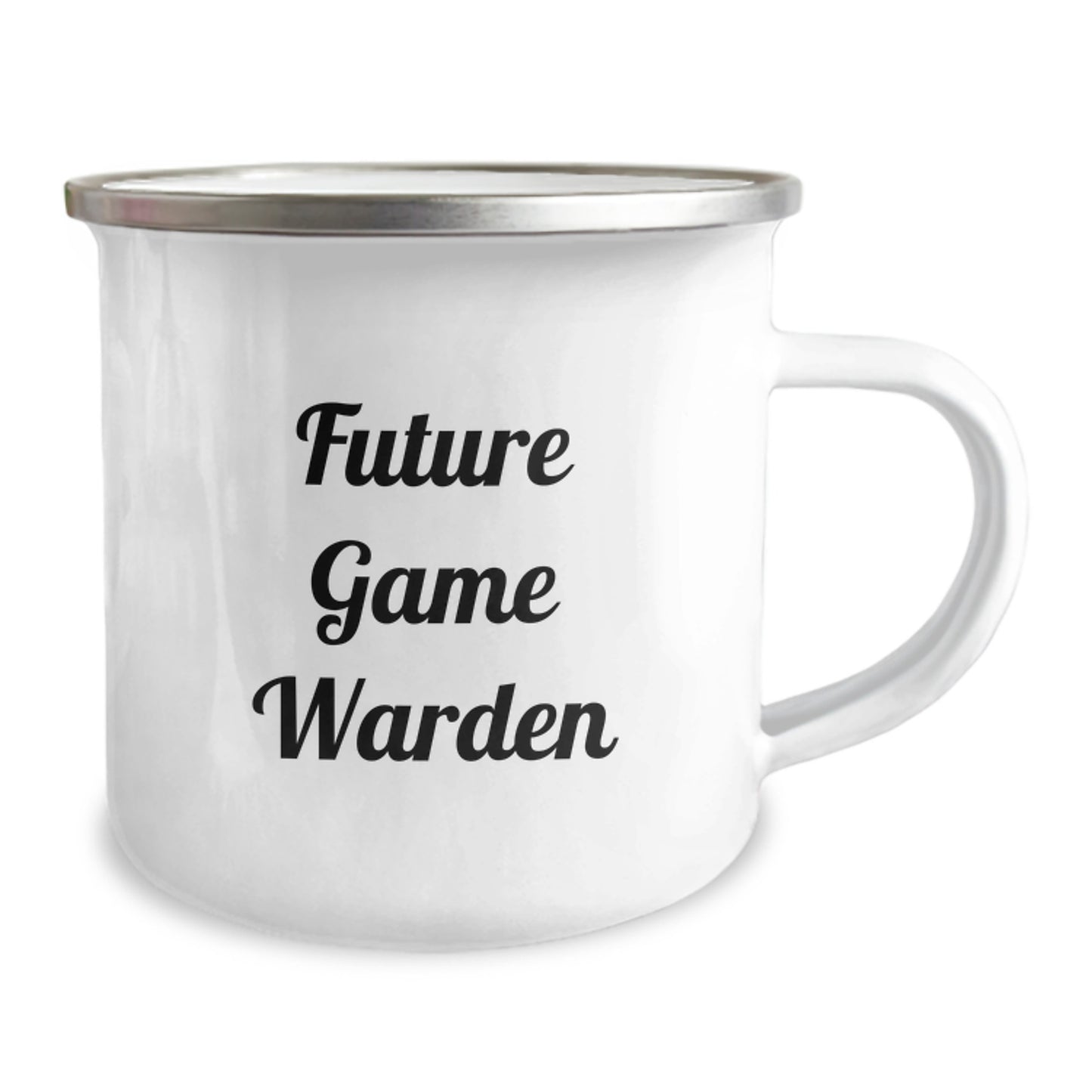 Future Game Warden Funny Quote Camping Mug Gifts for Game Warden, Men, Friends from Family - Image 2