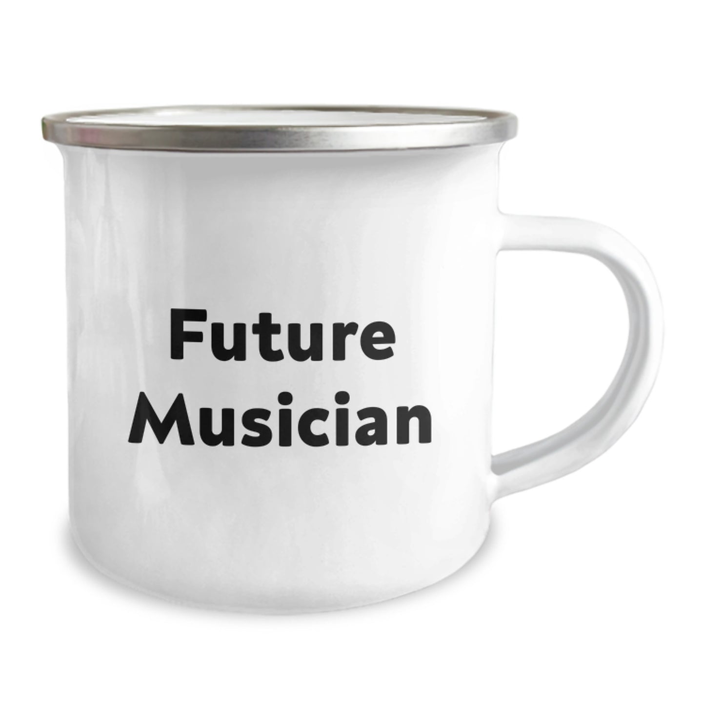 Funny Musician Gifts from Friends - Unique Camping Mug for Future Musician Graduation - Image 2